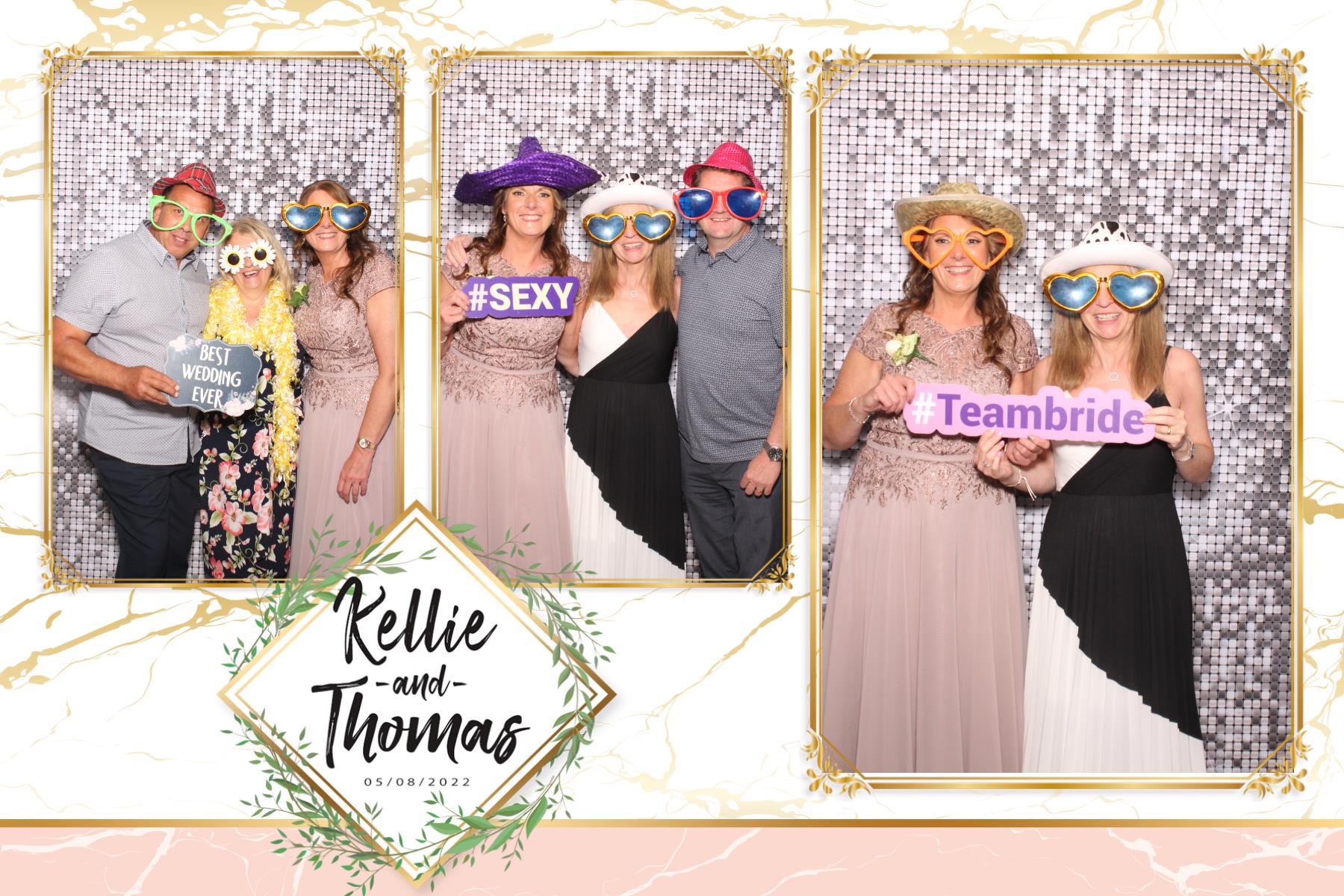 Kellie and Thomas | View more photos from the event at gallery.blissbooth.co.uk/u/BlissBooth/Kellie-and-Thomas