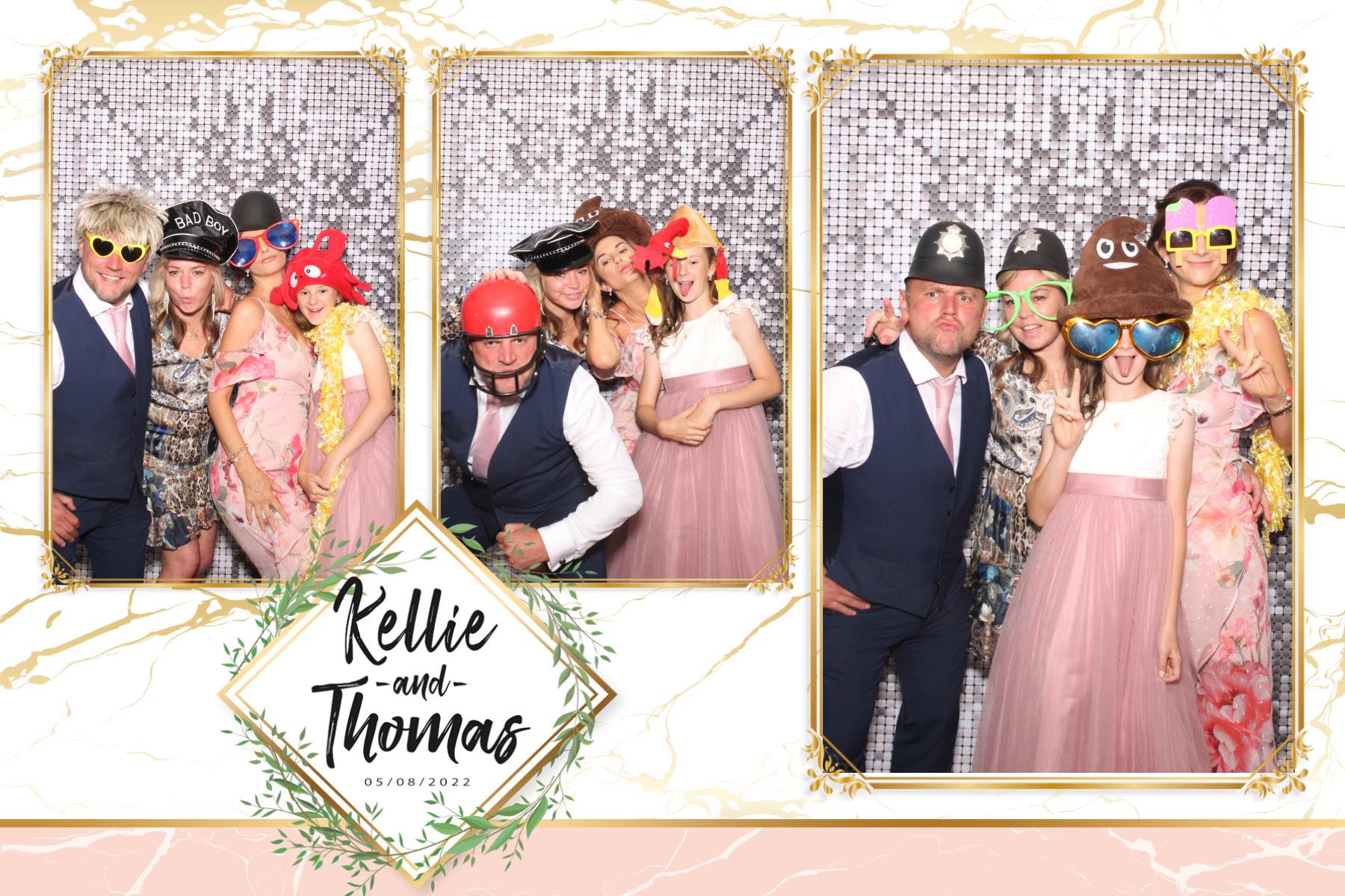 Kellie and Thomas | View more photos from the event at gallery.blissbooth.co.uk/u/BlissBooth/Kellie-and-Thomas