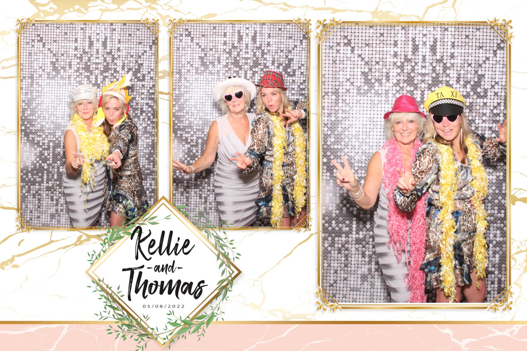 Kellie and Thomas | View more photos from the event at gallery.blissbooth.co.uk/u/BlissBooth/Kellie-and-Thomas