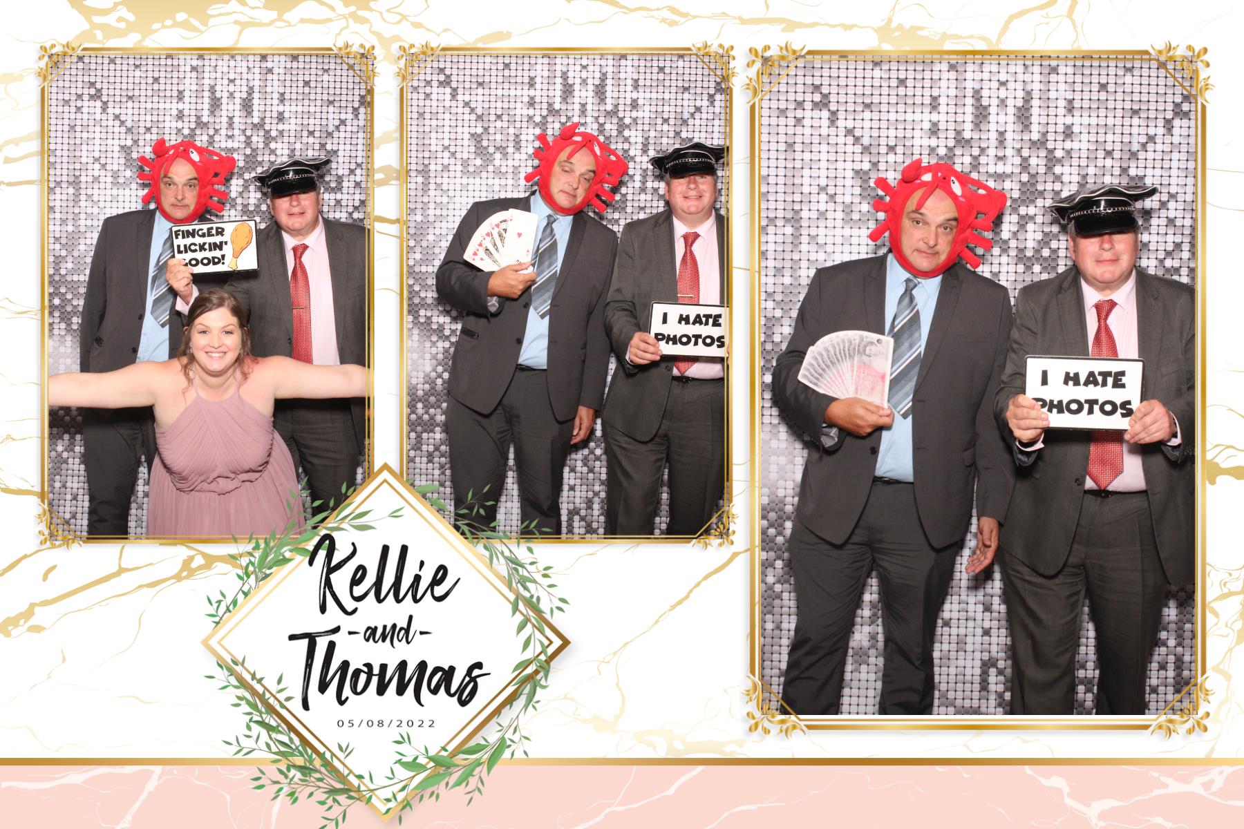 Kellie and Thomas | View more photos from the event at gallery.blissbooth.co.uk/u/BlissBooth/Kellie-and-Thomas