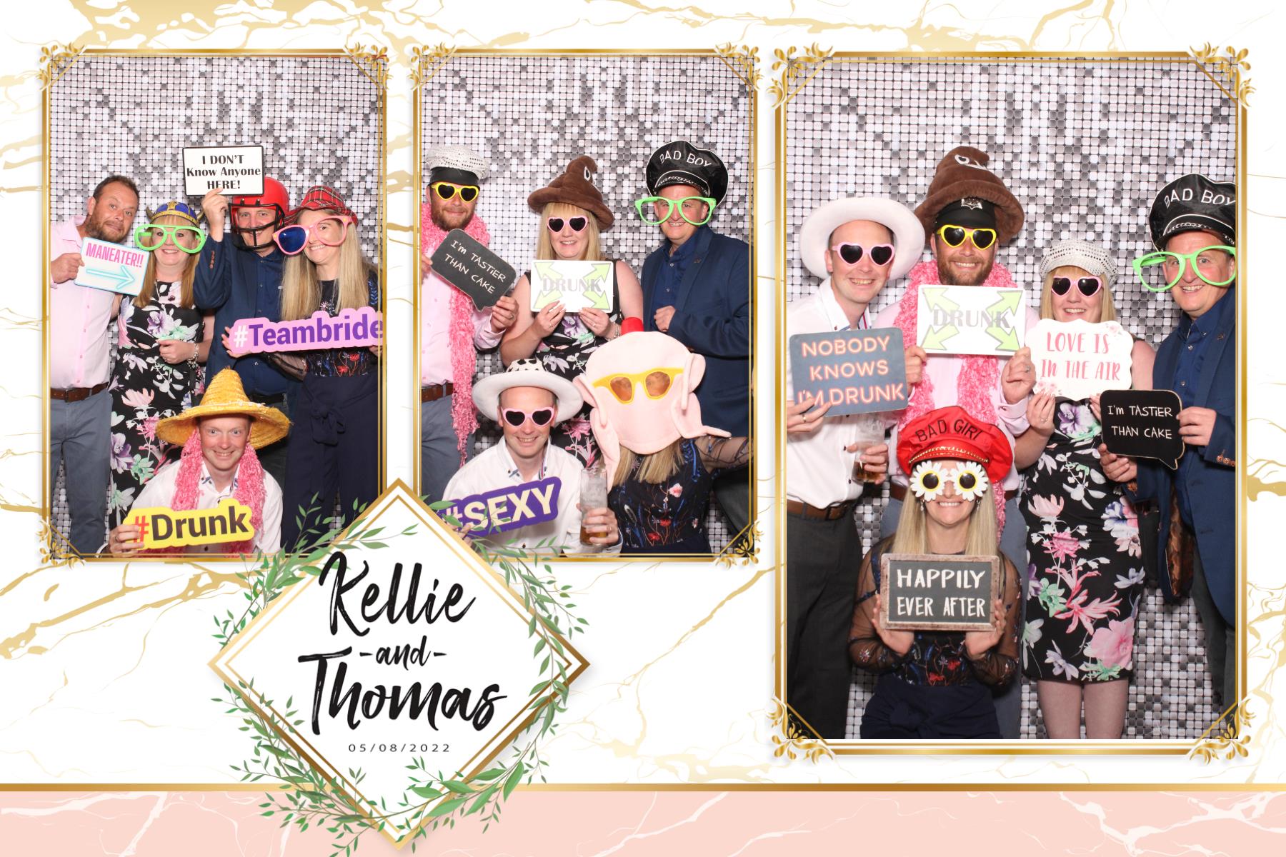 Kellie and Thomas | View more photos from the event at gallery.blissbooth.co.uk/u/BlissBooth/Kellie-and-Thomas