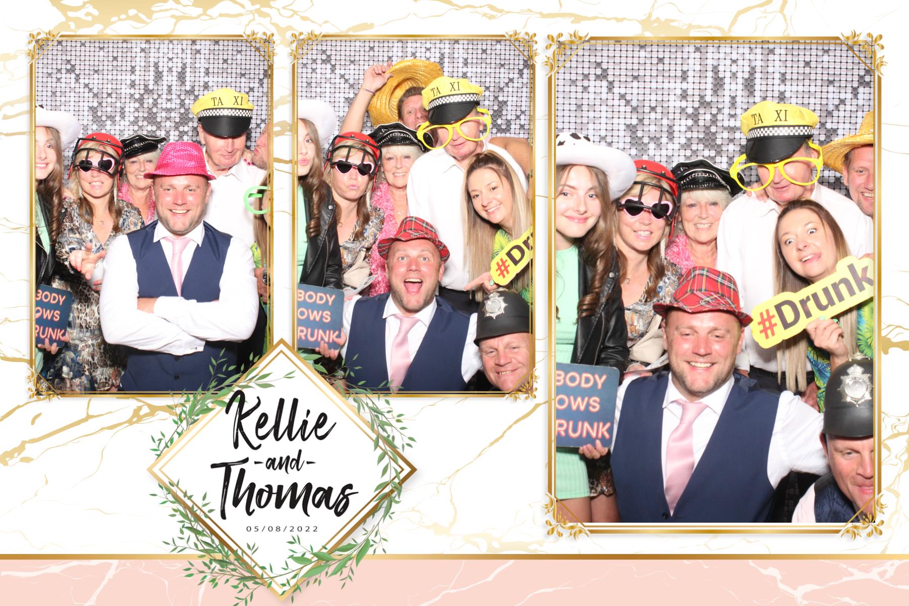 Kellie and Thomas | View more photos from the event at gallery.blissbooth.co.uk/u/BlissBooth/Kellie-and-Thomas
