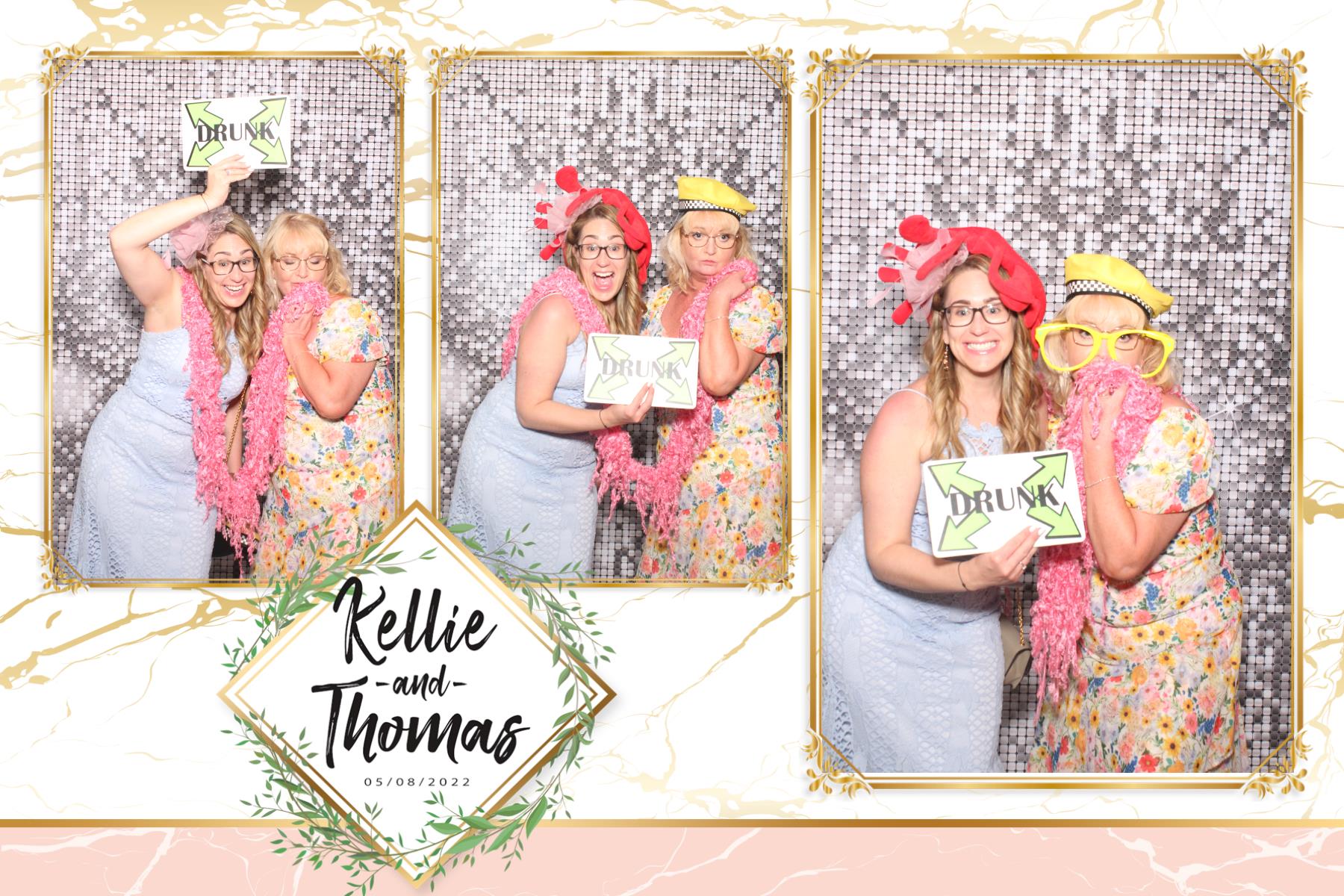 Kellie and Thomas | View more photos from the event at gallery.blissbooth.co.uk/u/BlissBooth/Kellie-and-Thomas