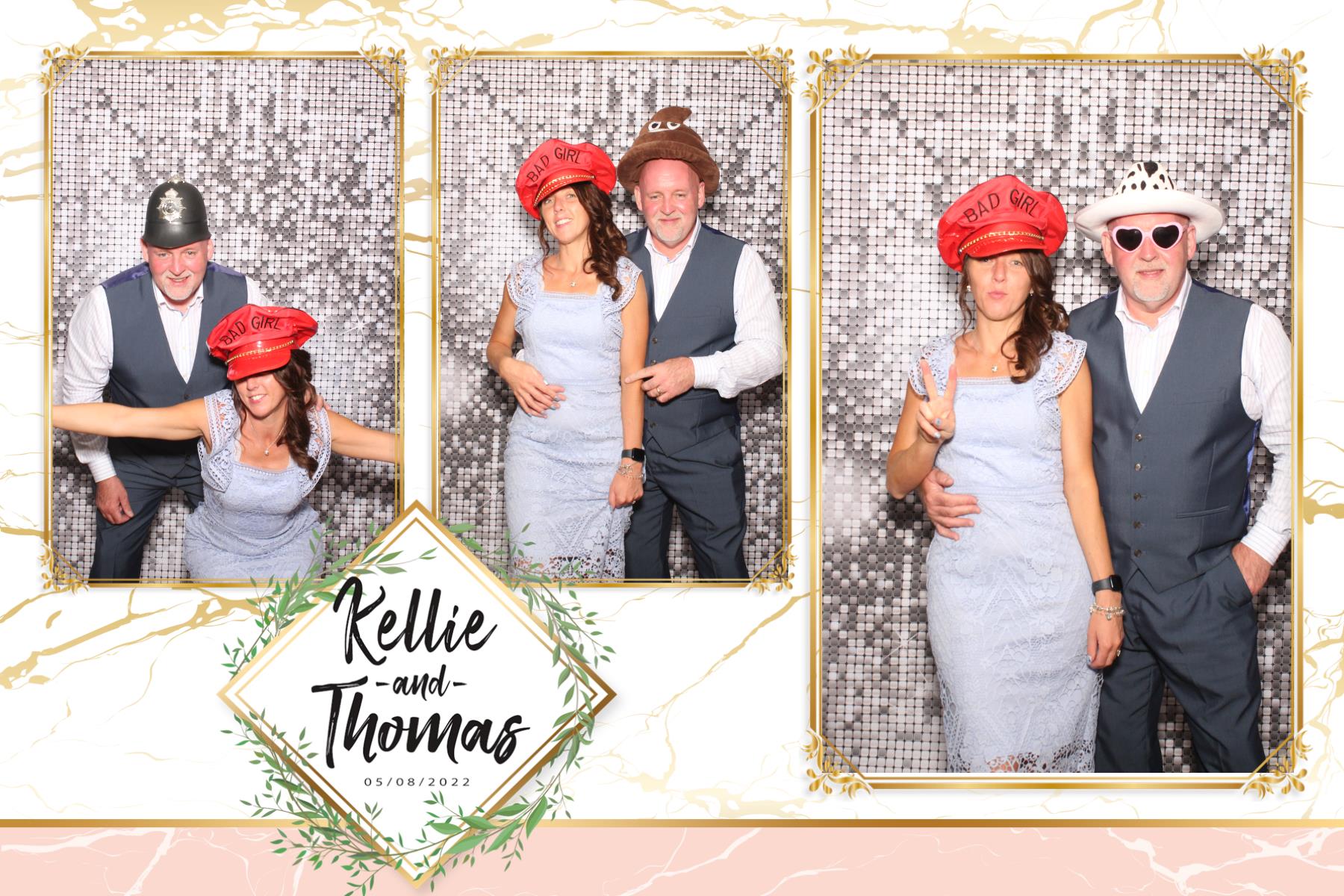 Kellie and Thomas | View more photos from the event at gallery.blissbooth.co.uk/u/BlissBooth/Kellie-and-Thomas