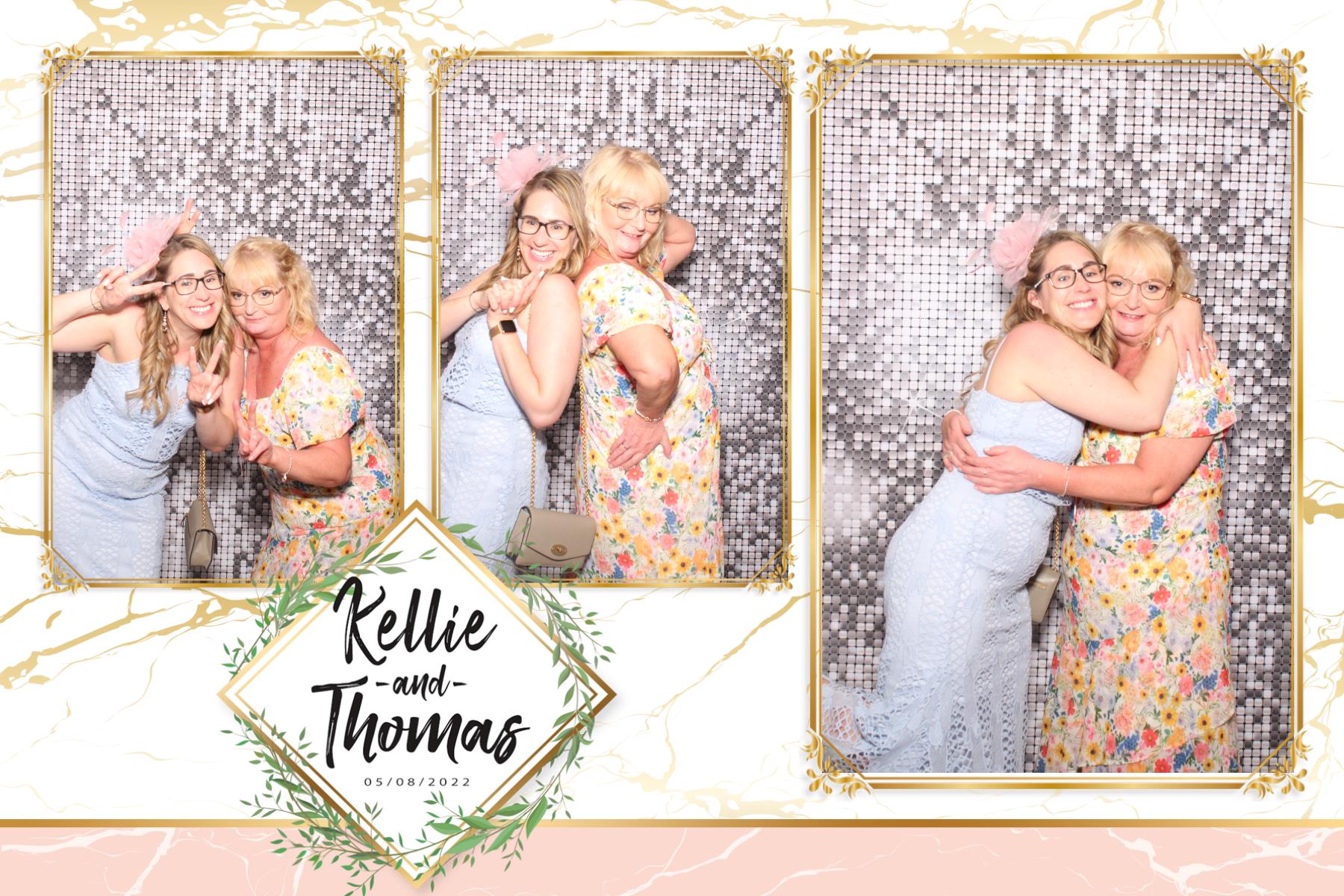 Kellie and Thomas | View more photos from the event at gallery.blissbooth.co.uk/u/BlissBooth/Kellie-and-Thomas