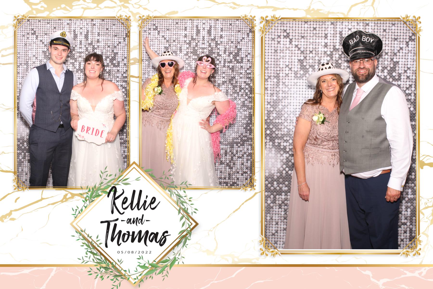 Kellie and Thomas | View more photos from the event at gallery.blissbooth.co.uk/u/BlissBooth/Kellie-and-Thomas