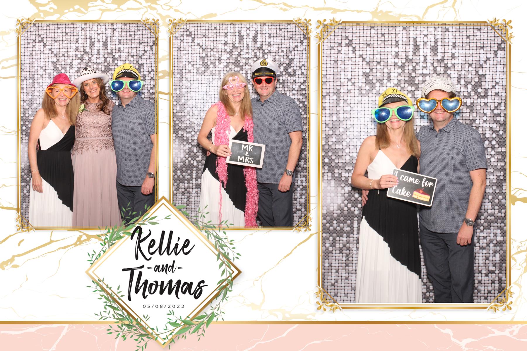Kellie and Thomas | View more photos from the event at gallery.blissbooth.co.uk/u/BlissBooth/Kellie-and-Thomas