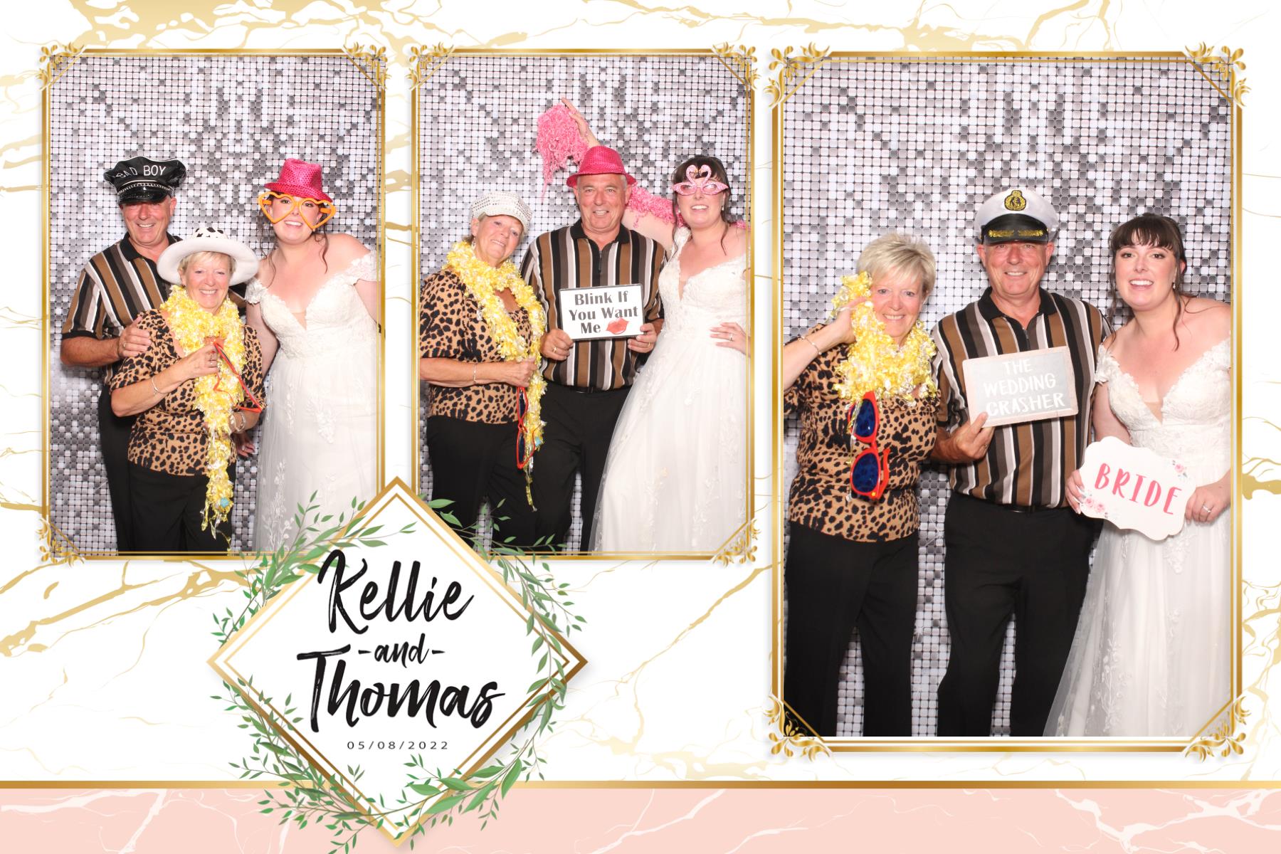 Kellie and Thomas | View more photos from the event at gallery.blissbooth.co.uk/u/BlissBooth/Kellie-and-Thomas