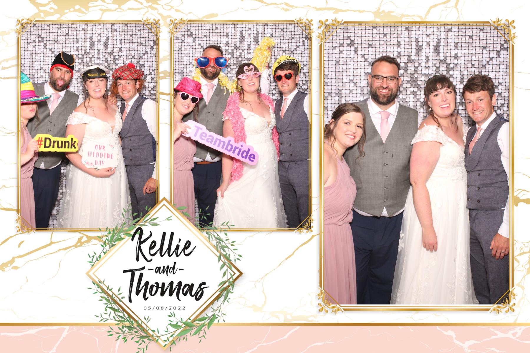 Kellie and Thomas | View more photos from the event at gallery.blissbooth.co.uk/u/BlissBooth/Kellie-and-Thomas