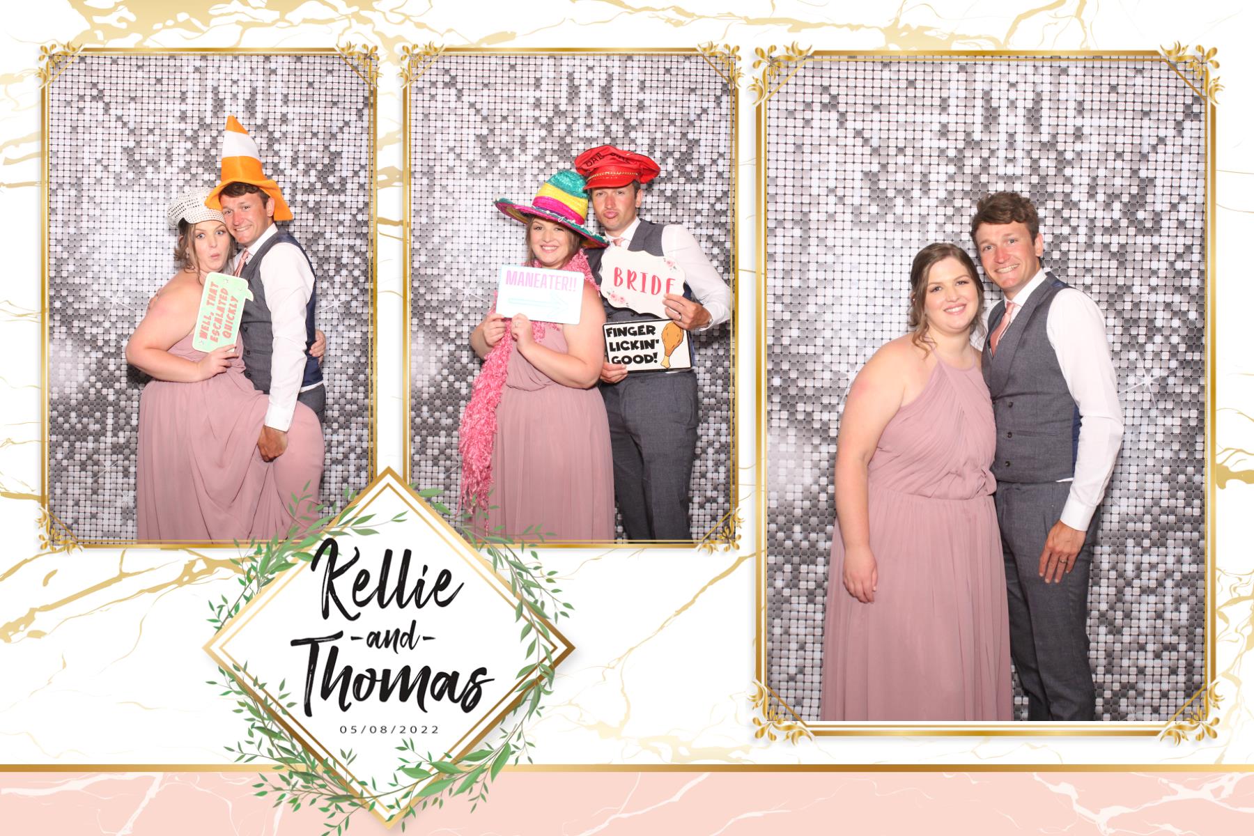Kellie and Thomas | View more photos from the event at gallery.blissbooth.co.uk/u/BlissBooth/Kellie-and-Thomas