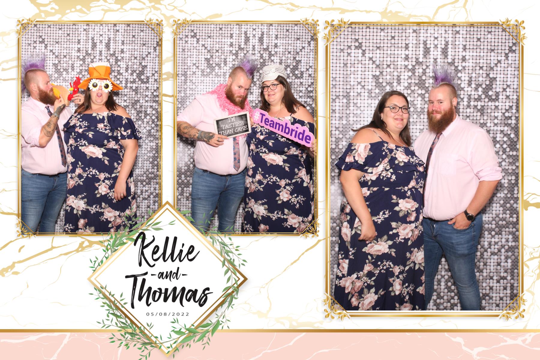 Kellie and Thomas | View more photos from the event at gallery.blissbooth.co.uk/u/BlissBooth/Kellie-and-Thomas
