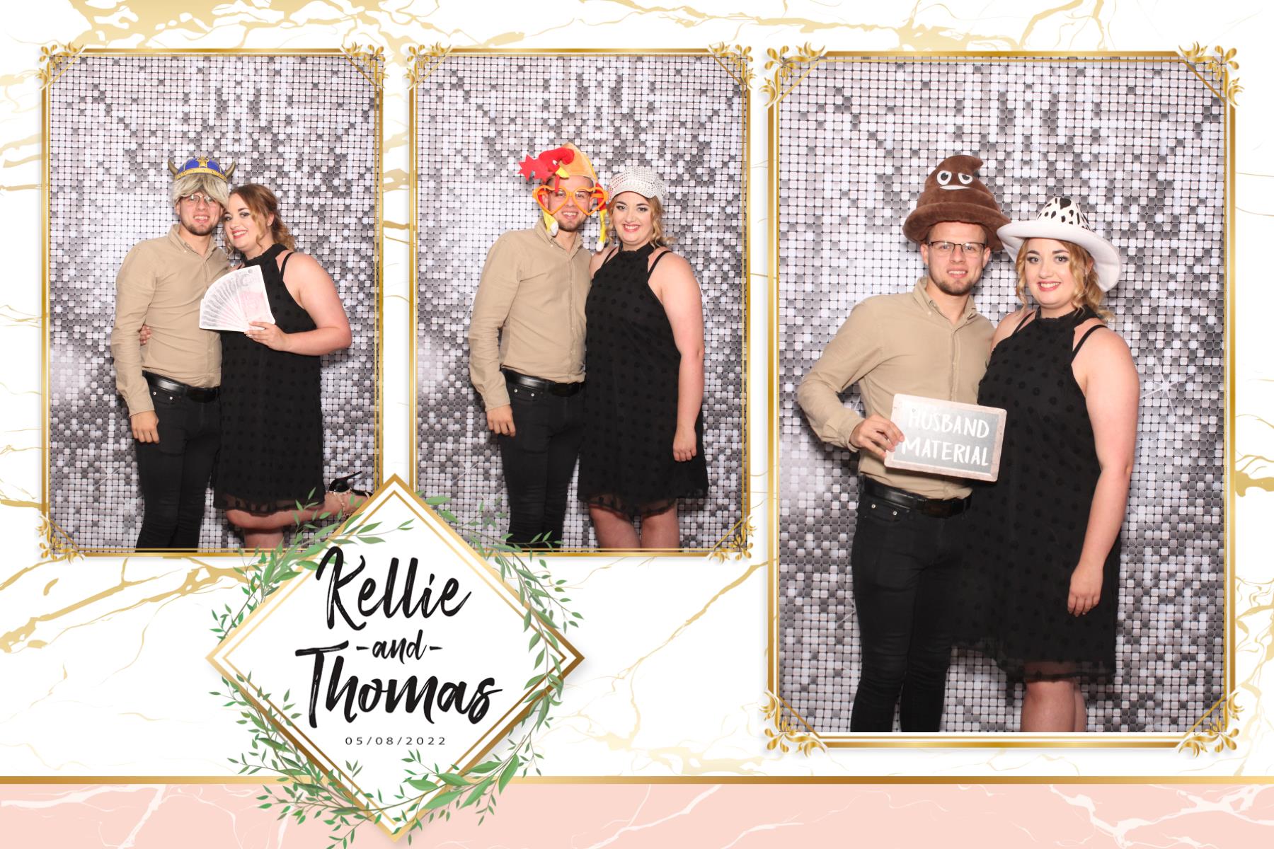 Kellie and Thomas | View more photos from the event at gallery.blissbooth.co.uk/u/BlissBooth/Kellie-and-Thomas