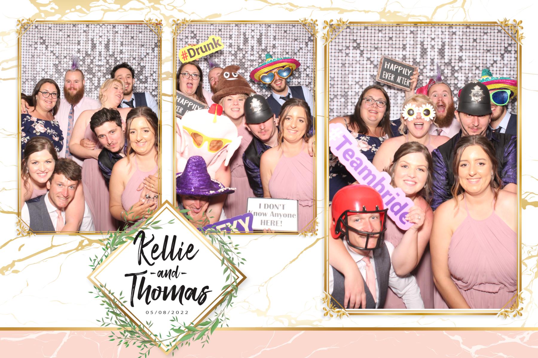 Kellie and Thomas | View more photos from the event at gallery.blissbooth.co.uk/u/BlissBooth/Kellie-and-Thomas
