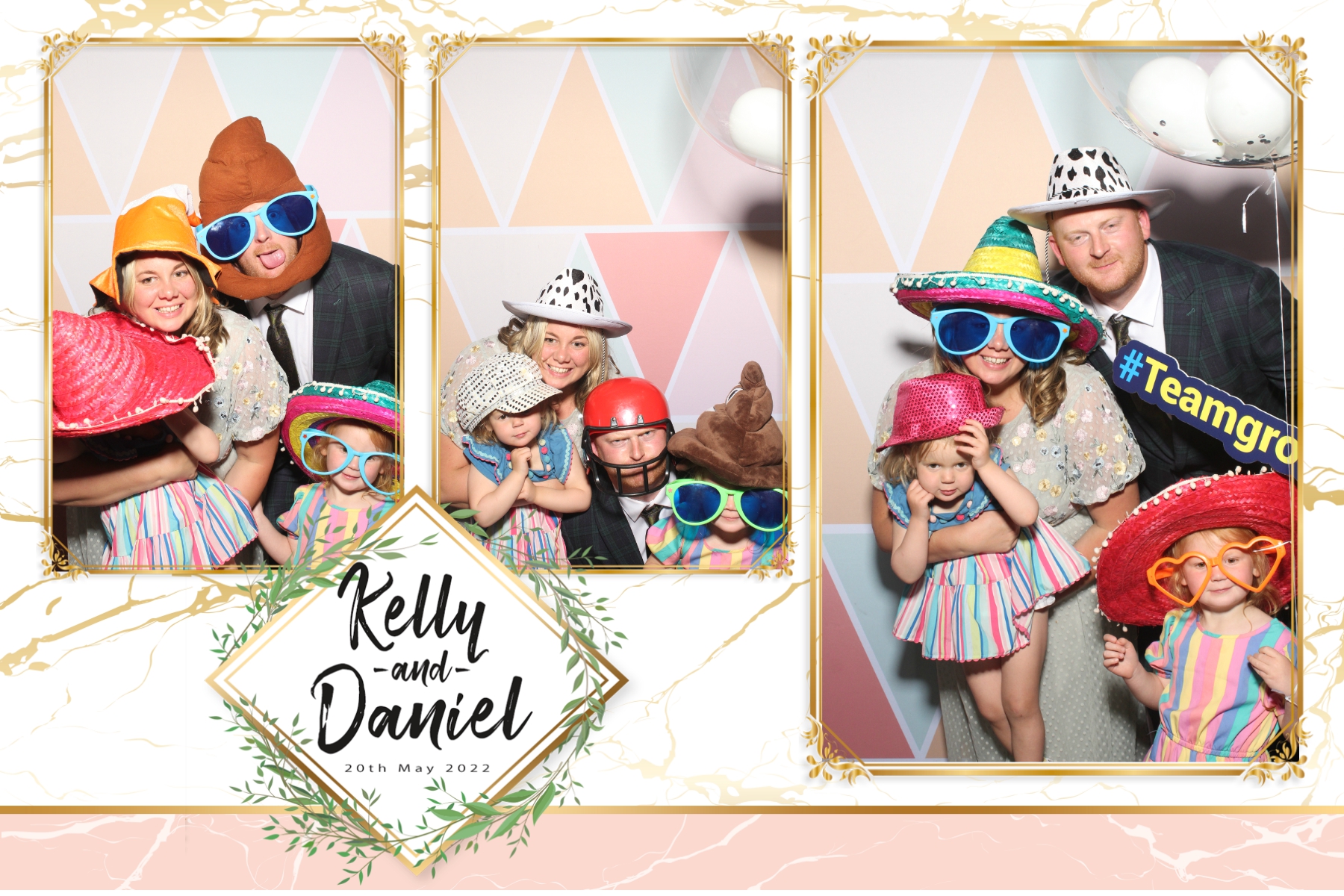 Kelly and Daniel | View more photos from the event at gallery.blissbooth.co.uk/u/BlissBooth/Kelly-and-Daniel-0
