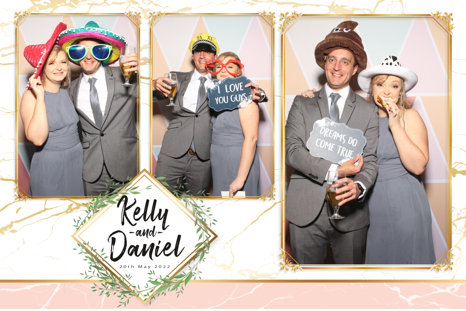 Kelly and Daniel | View more photos from the event at gallery.blissbooth.co.uk/u/BlissBooth/Kelly-and-Daniel-0