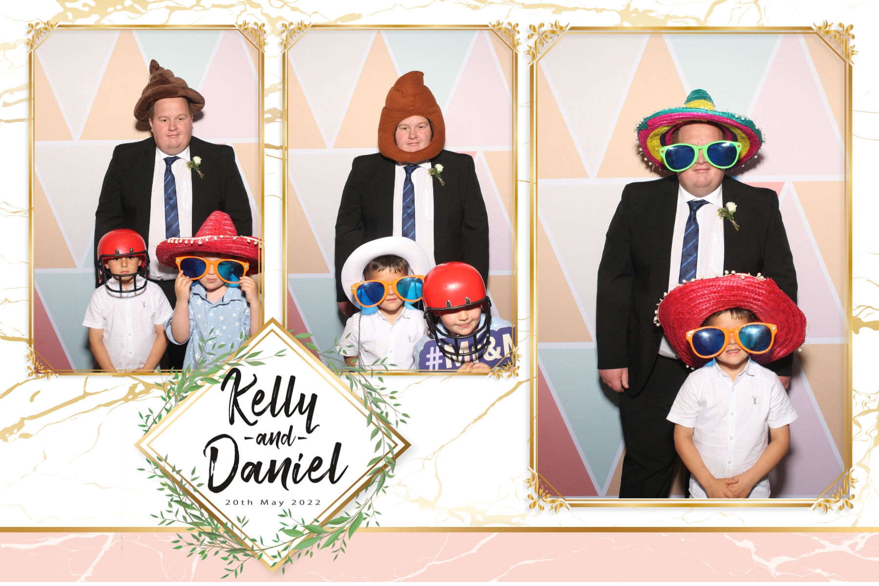 Kelly and Daniel | View more photos from the event at gallery.blissbooth.co.uk/u/BlissBooth/Kelly-and-Daniel-0
