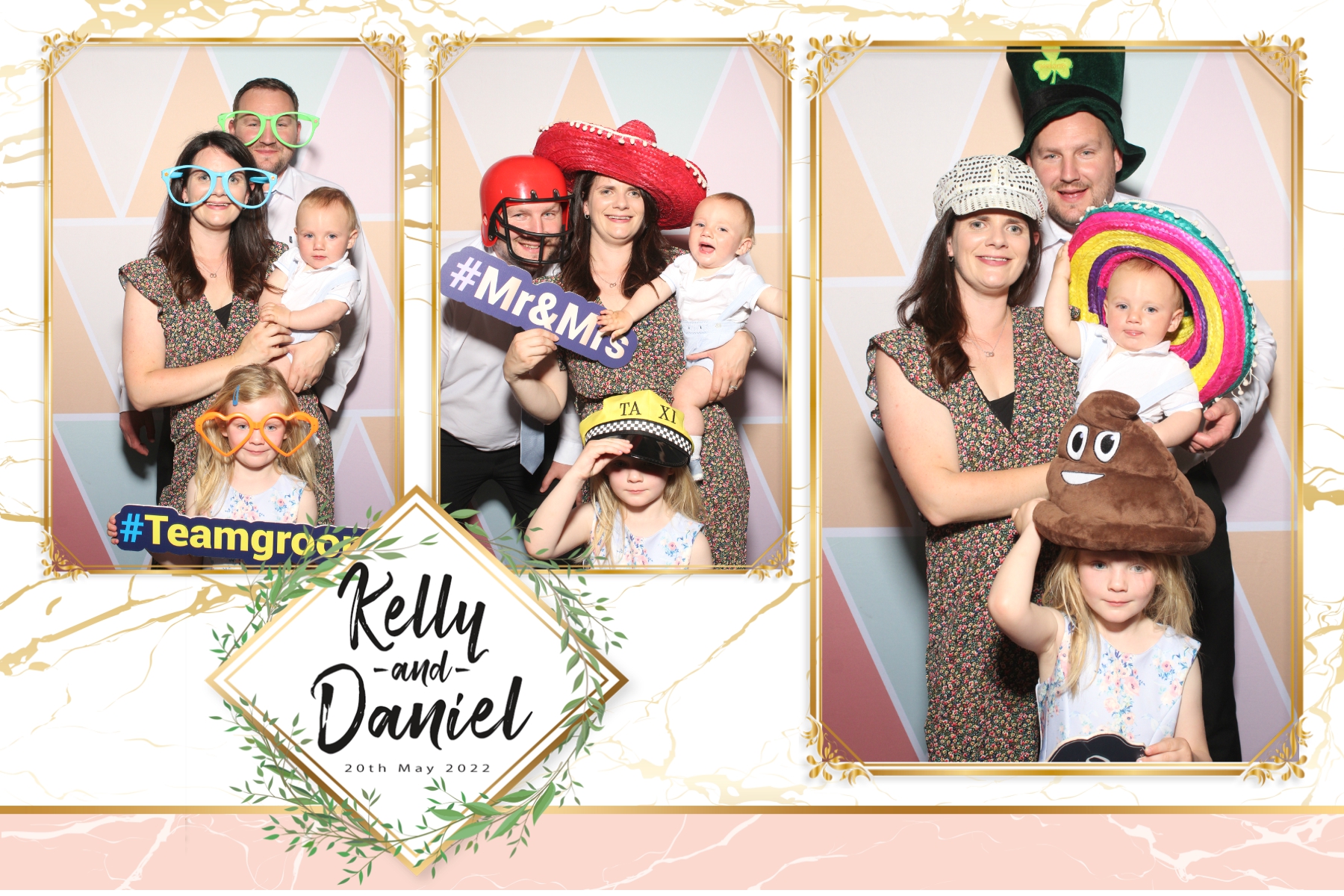 Kelly and Daniel | View more photos from the event at gallery.blissbooth.co.uk/u/BlissBooth/Kelly-and-Daniel-0