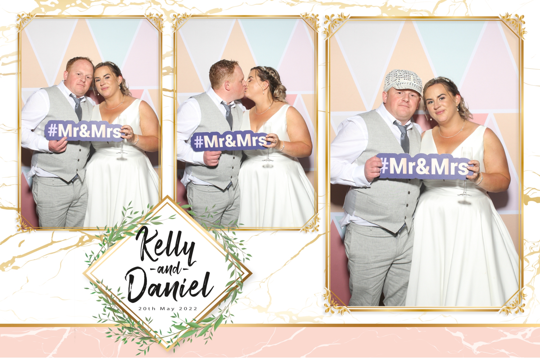 Kelly and Daniel | View more photos from the event at gallery.blissbooth.co.uk/u/BlissBooth/Kelly-and-Daniel-0