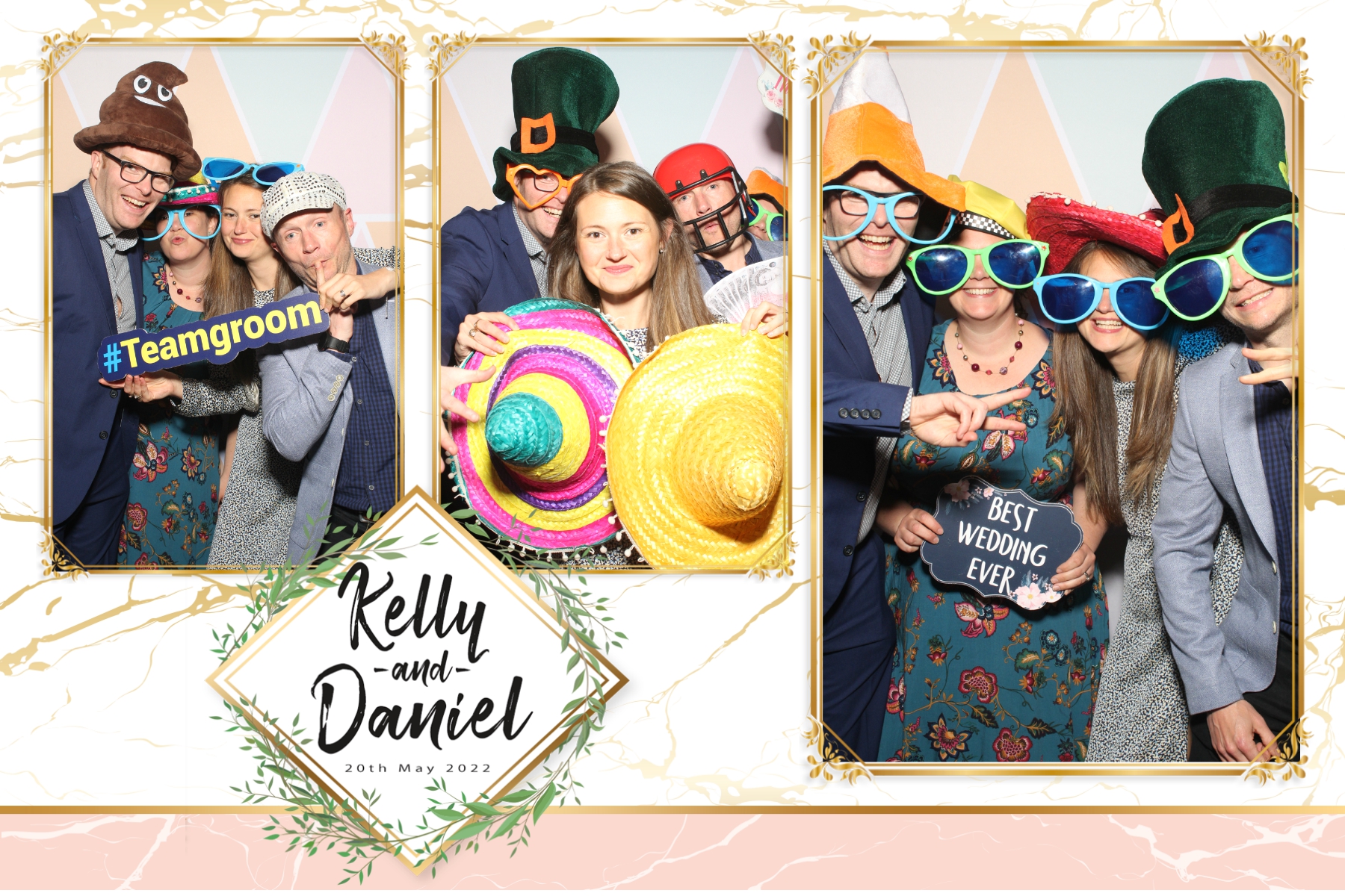 Kelly and Daniel | View more photos from the event at gallery.blissbooth.co.uk/u/BlissBooth/Kelly-and-Daniel-0