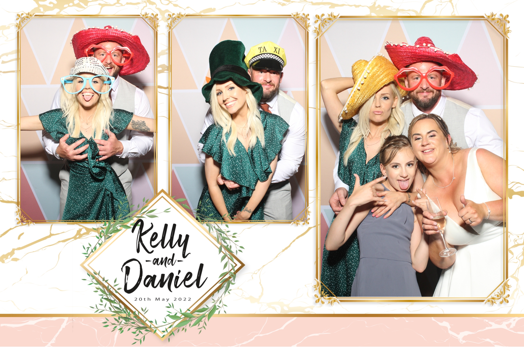 Kelly and Daniel | View more photos from the event at gallery.blissbooth.co.uk/u/BlissBooth/Kelly-and-Daniel-0