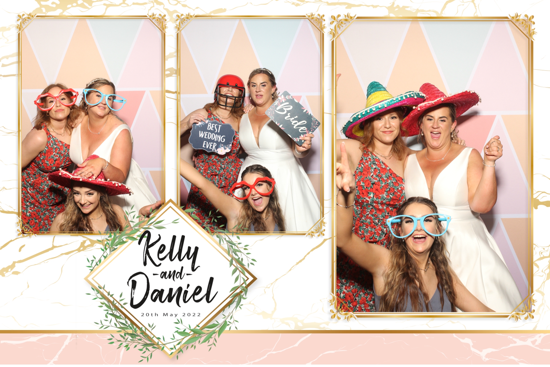Kelly and Daniel | View more photos from the event at gallery.blissbooth.co.uk/u/BlissBooth/Kelly-and-Daniel-0