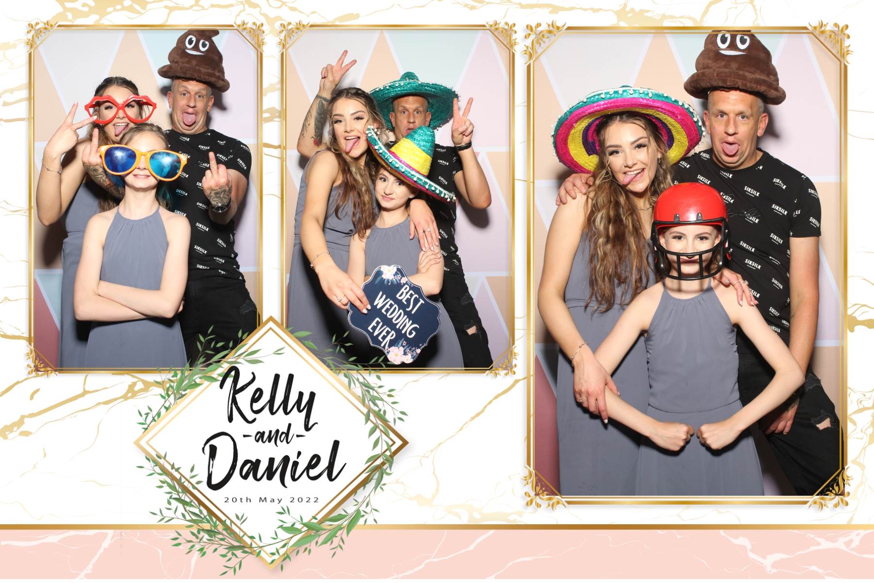 Kelly and Daniel | View more photos from the event at gallery.blissbooth.co.uk/u/BlissBooth/Kelly-and-Daniel-0