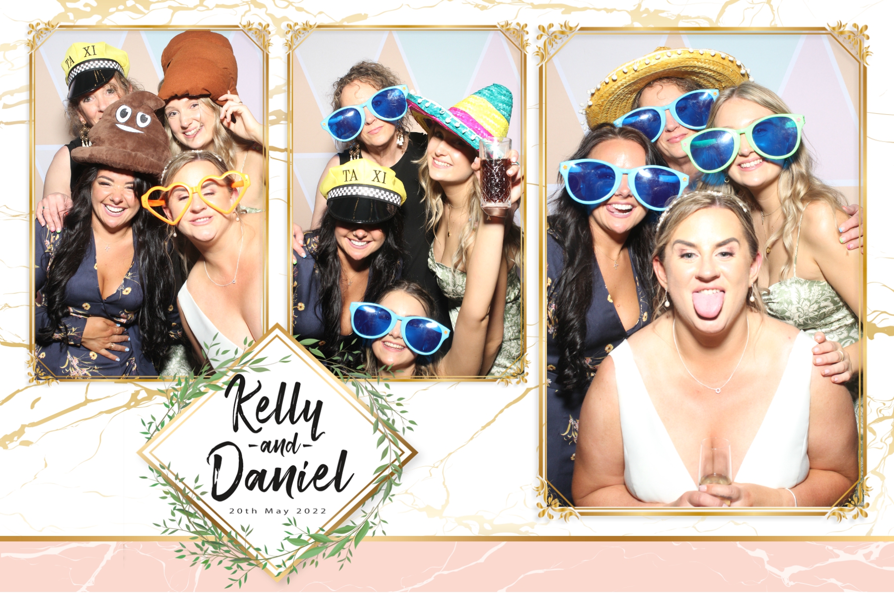 Kelly and Daniel | View more photos from the event at gallery.blissbooth.co.uk/u/BlissBooth/Kelly-and-Daniel-0