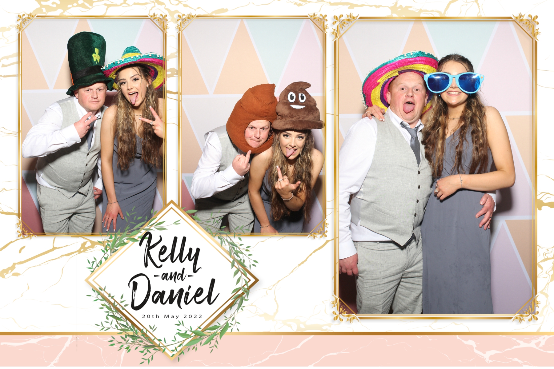 Kelly and Daniel | View more photos from the event at gallery.blissbooth.co.uk/u/BlissBooth/Kelly-and-Daniel-0