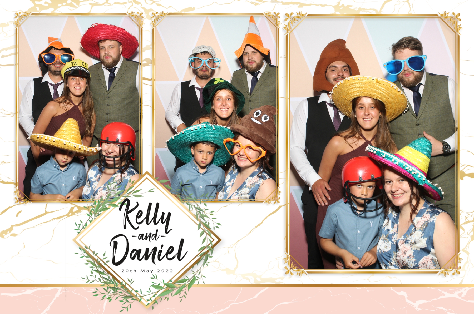 Kelly and Daniel | View more photos from the event at gallery.blissbooth.co.uk/u/BlissBooth/Kelly-and-Daniel-0