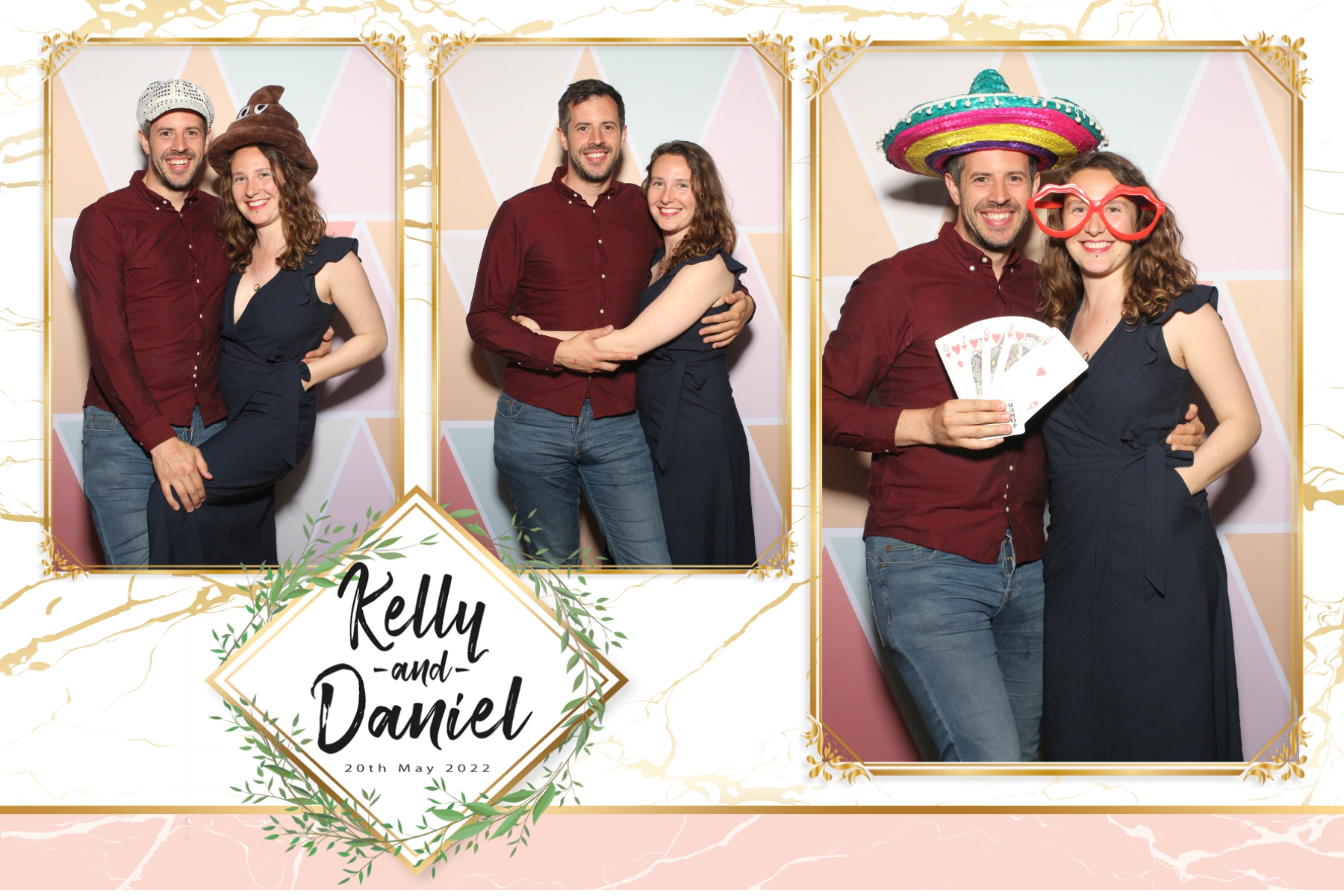 Kelly and Daniel | View more photos from the event at gallery.blissbooth.co.uk/u/BlissBooth/Kelly-and-Daniel-0