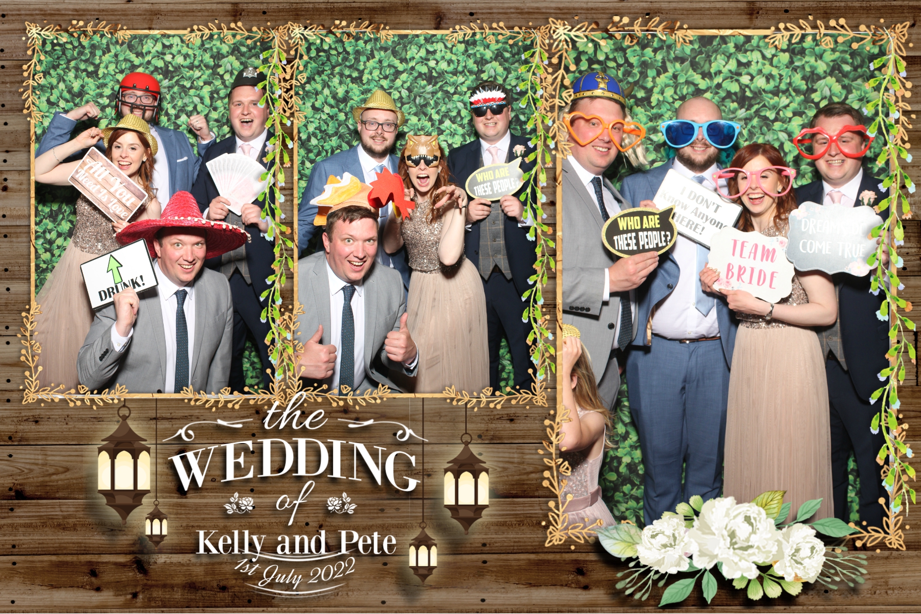Kelly and Pete | View more photos from the event at gallery.blissbooth.co.uk/u/BlissBooth/Kelly-and-Pete