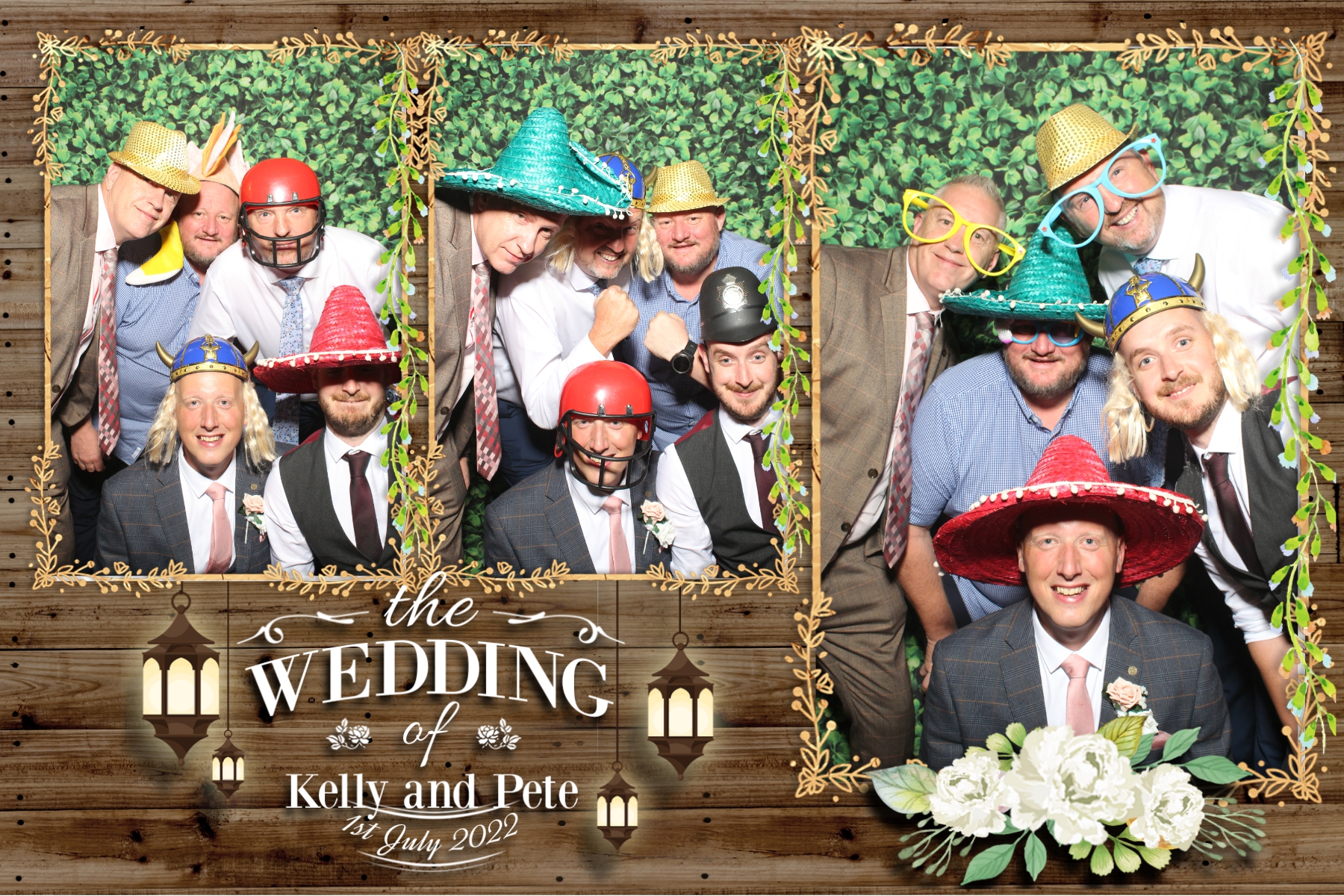 Kelly and Pete | View more photos from the event at gallery.blissbooth.co.uk/u/BlissBooth/Kelly-and-Pete