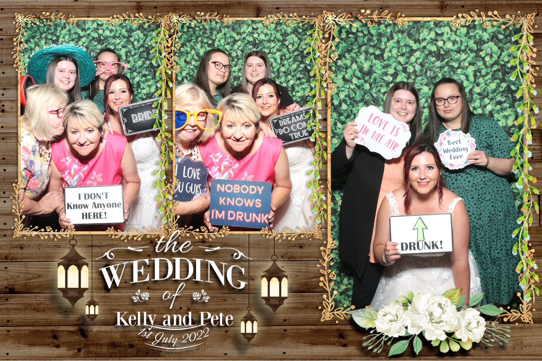 Kelly and Pete | View more photos from the event at gallery.blissbooth.co.uk/u/BlissBooth/Kelly-and-Pete
