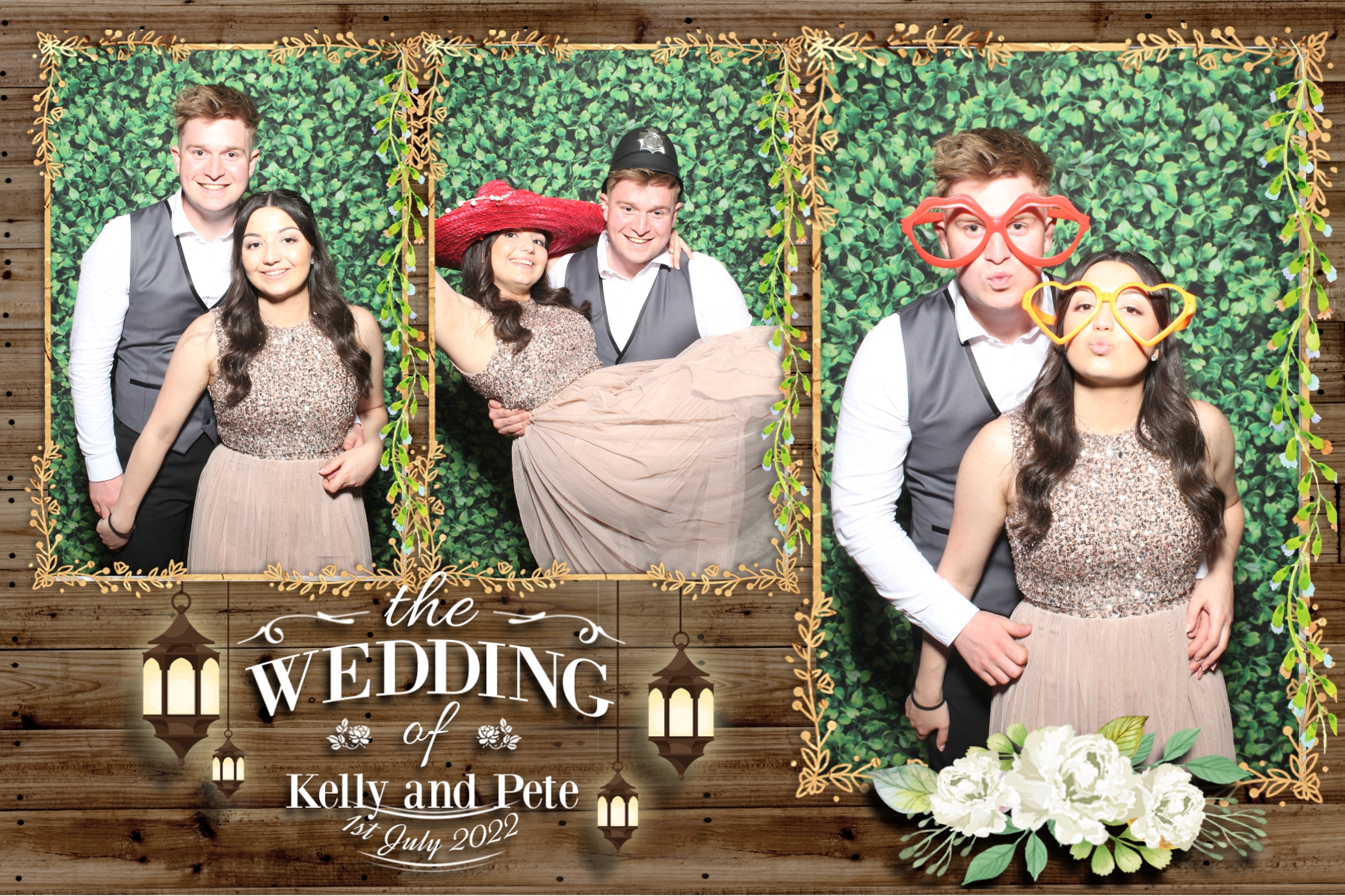 Kelly and Pete | View more photos from the event at gallery.blissbooth.co.uk/u/BlissBooth/Kelly-and-Pete