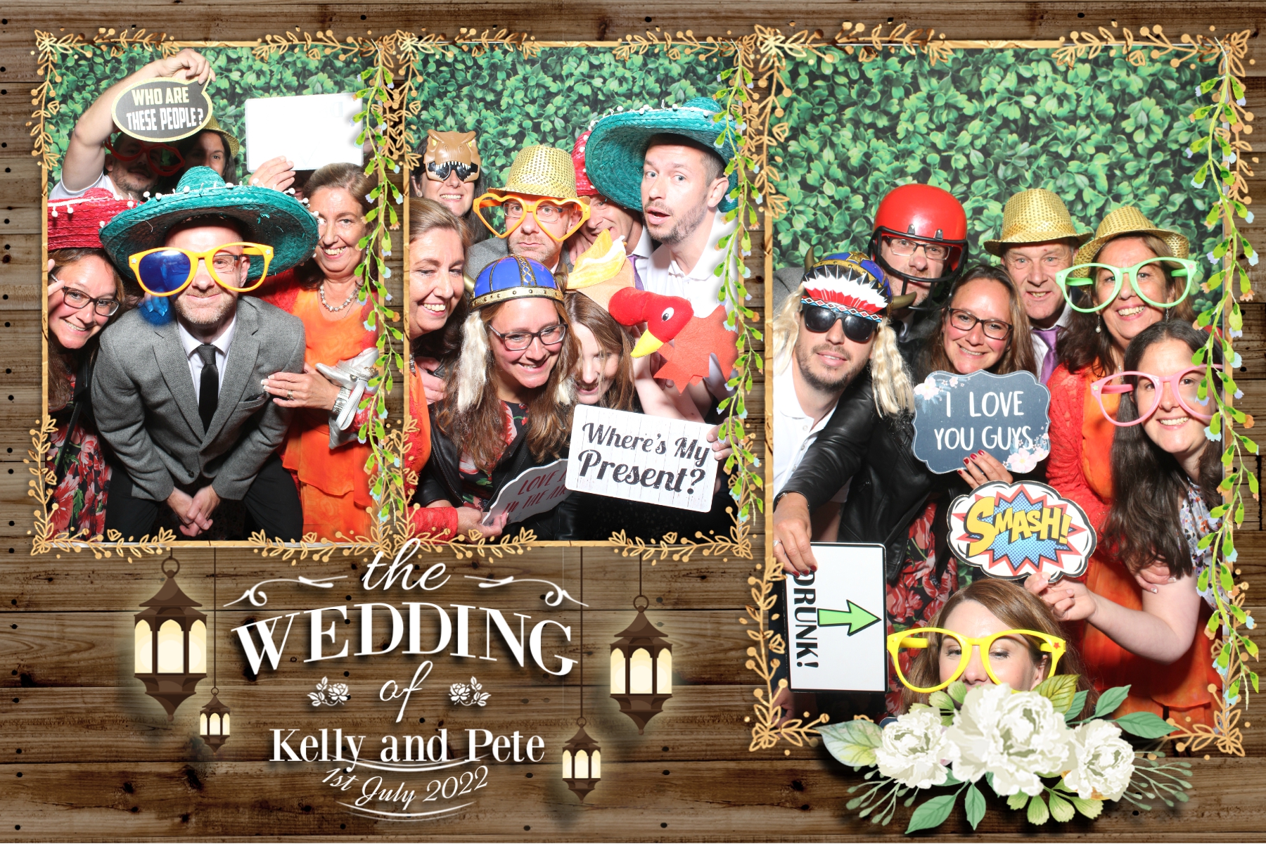 Kelly and Pete | View more photos from the event at gallery.blissbooth.co.uk/u/BlissBooth/Kelly-and-Pete