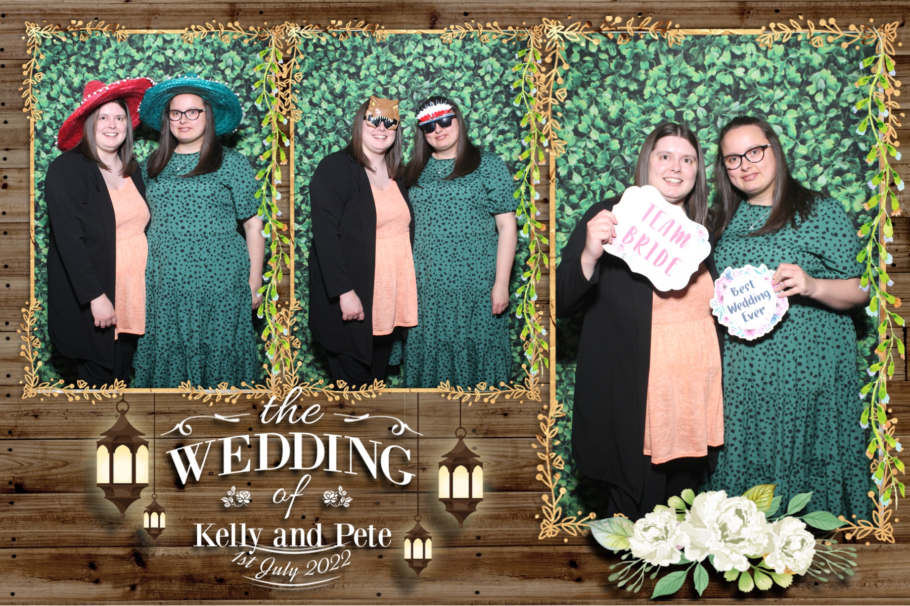 Kelly and Pete | View more photos from the event at gallery.blissbooth.co.uk/u/BlissBooth/Kelly-and-Pete