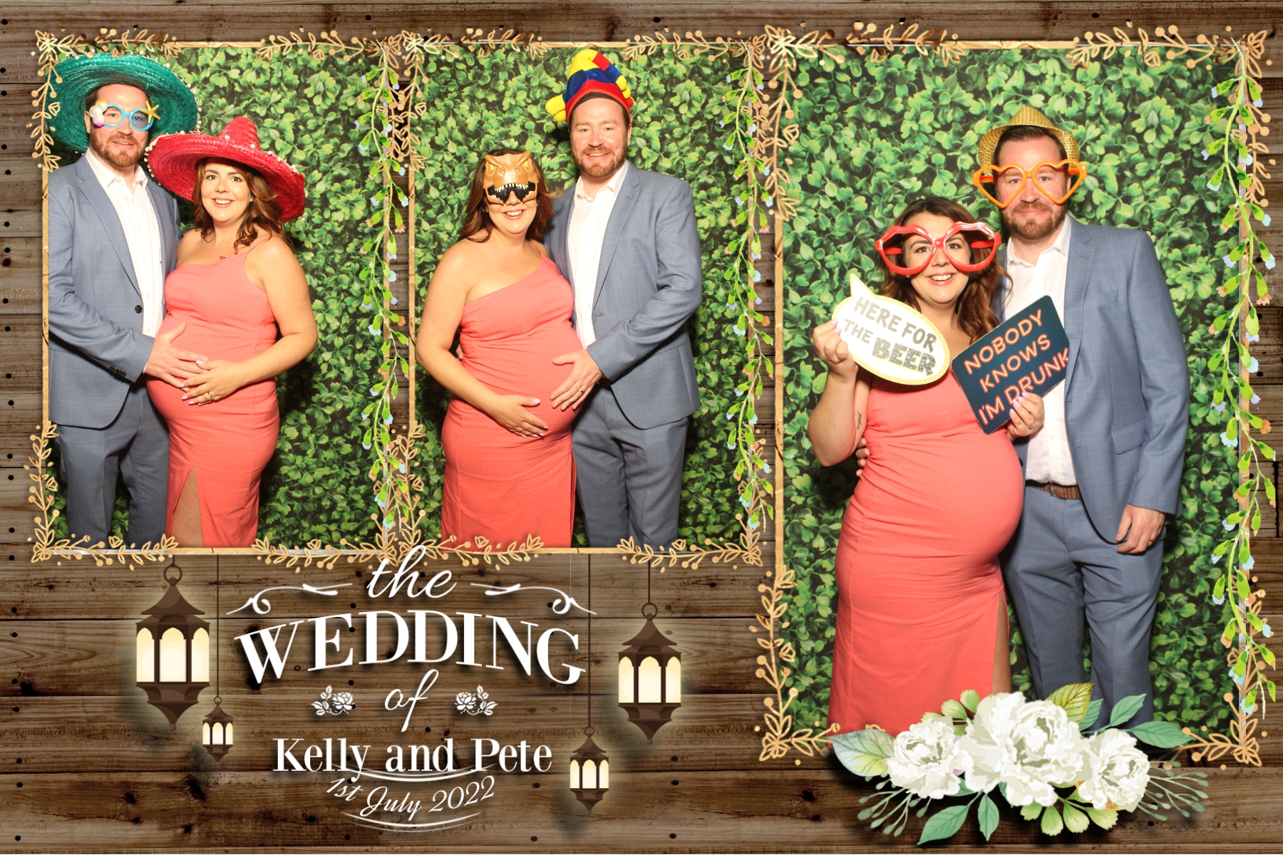 Kelly and Pete | View more photos from the event at gallery.blissbooth.co.uk/u/BlissBooth/Kelly-and-Pete