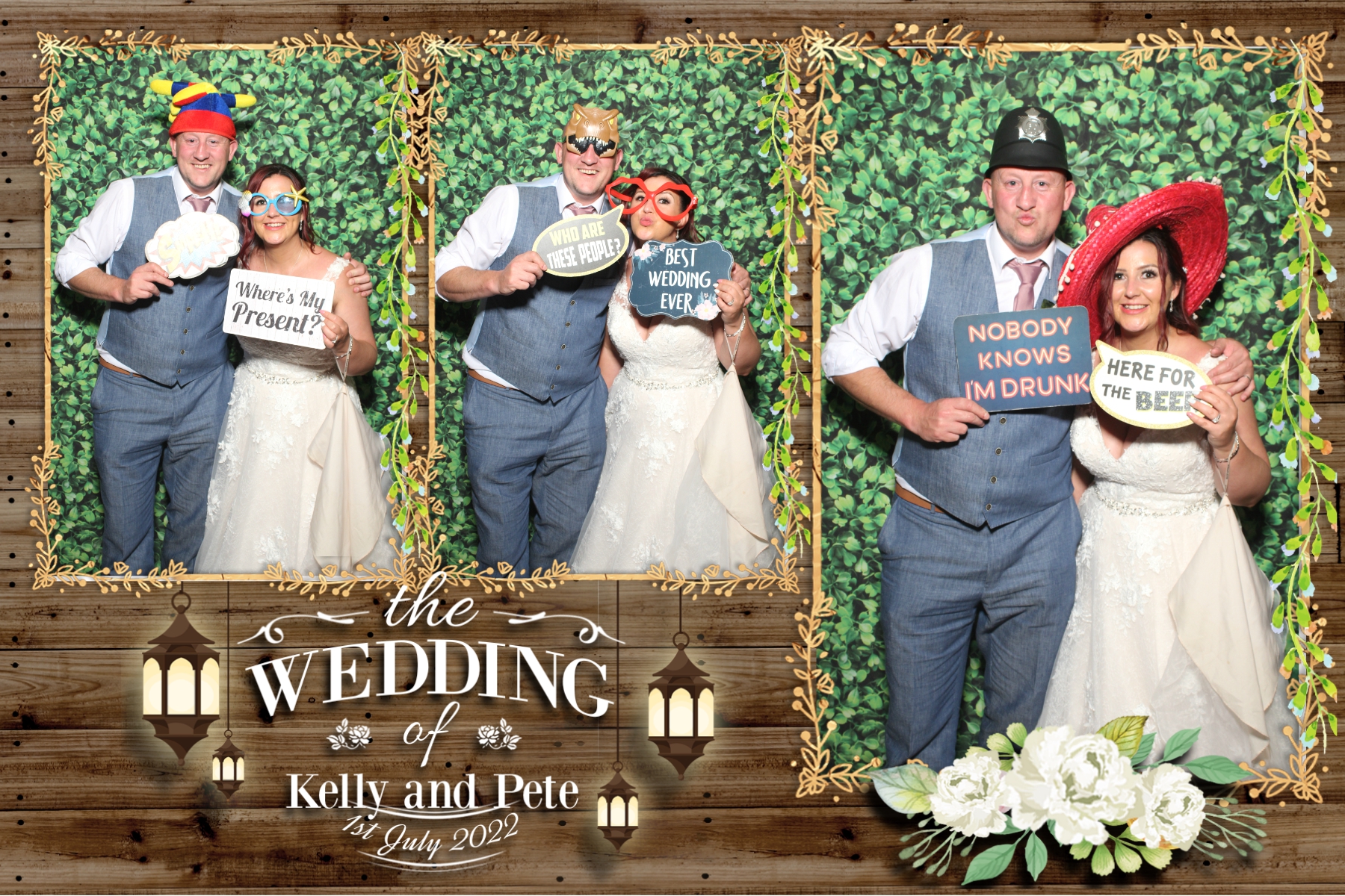 Kelly and Pete | View more photos from the event at gallery.blissbooth.co.uk/u/BlissBooth/Kelly-and-Pete