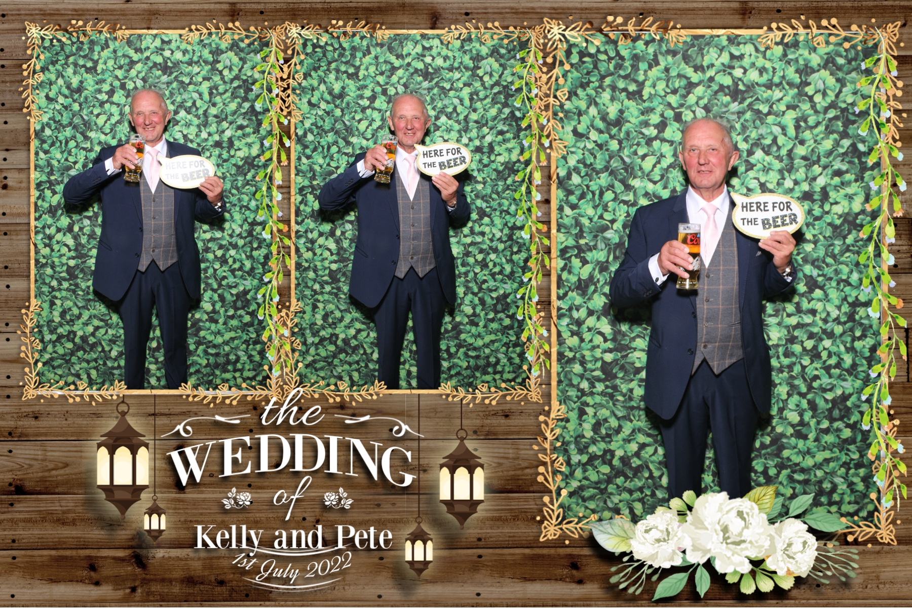 Kelly and Pete | View more photos from the event at gallery.blissbooth.co.uk/u/BlissBooth/Kelly-and-Pete