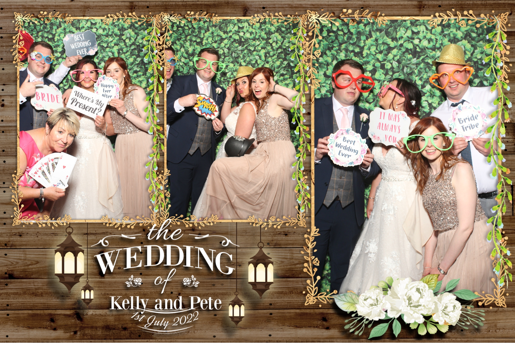 Kelly and Pete | View more photos from the event at gallery.blissbooth.co.uk/u/BlissBooth/Kelly-and-Pete
