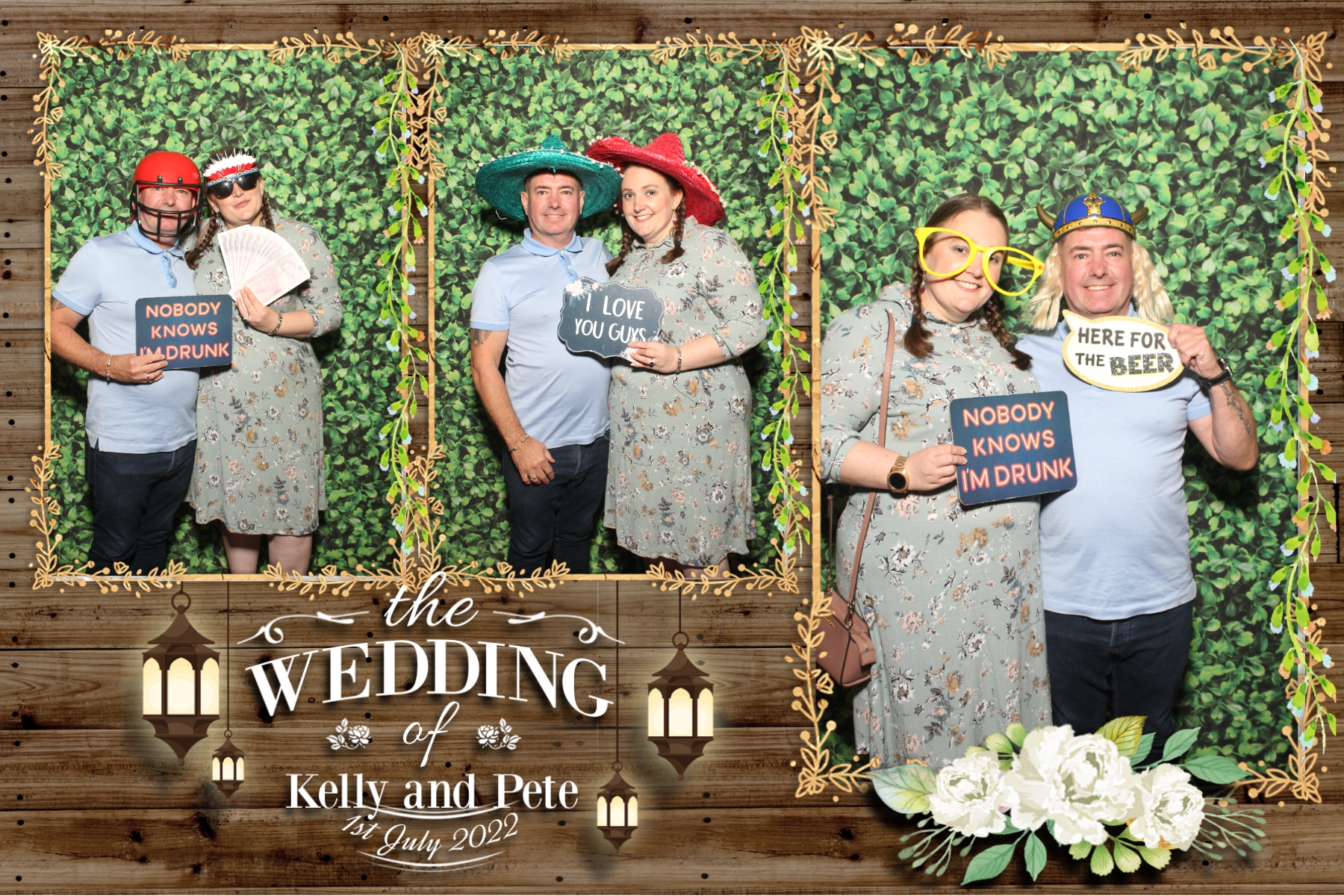 Kelly and Pete | View more photos from the event at gallery.blissbooth.co.uk/u/BlissBooth/Kelly-and-Pete