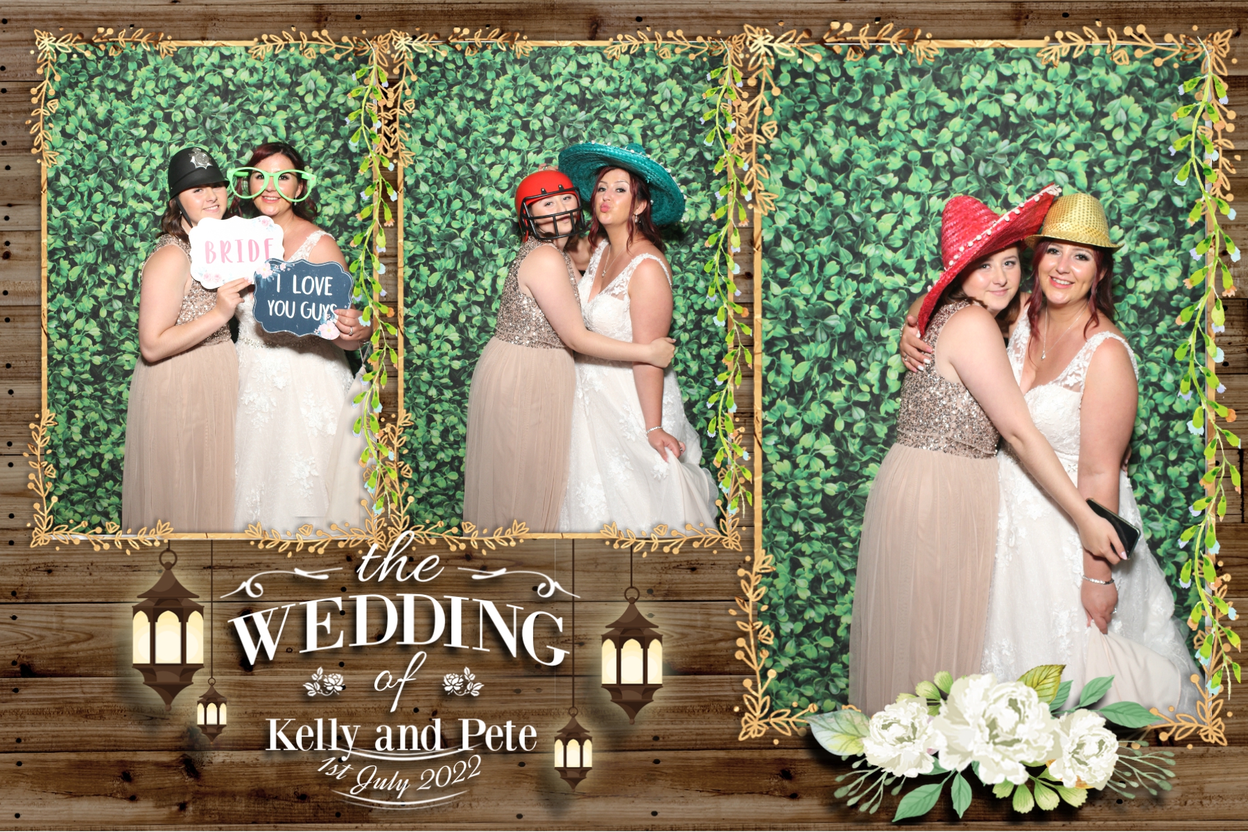 Kelly and Pete | View more photos from the event at gallery.blissbooth.co.uk/u/BlissBooth/Kelly-and-Pete