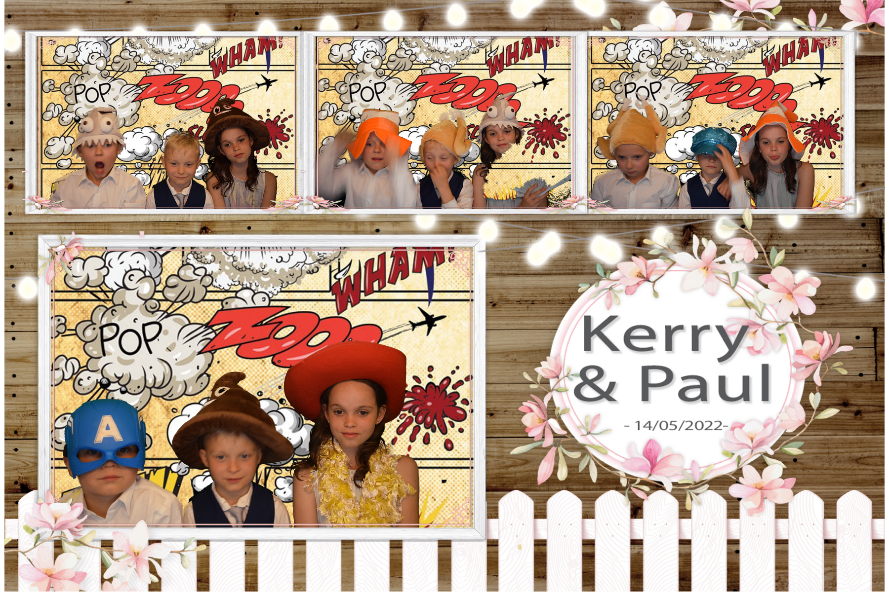 Kerry and Paul | View more photos from the event at gallery.blissbooth.co.uk/u/BlissBooth/Kerry-and-Paul
