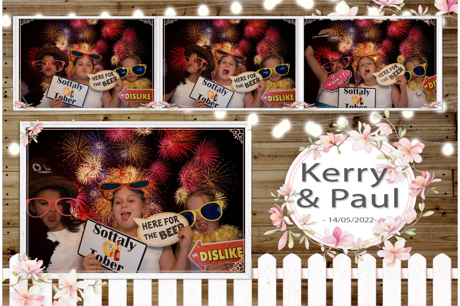 Kerry and Paul | View more photos from the event at gallery.blissbooth.co.uk/u/BlissBooth/Kerry-and-Paul