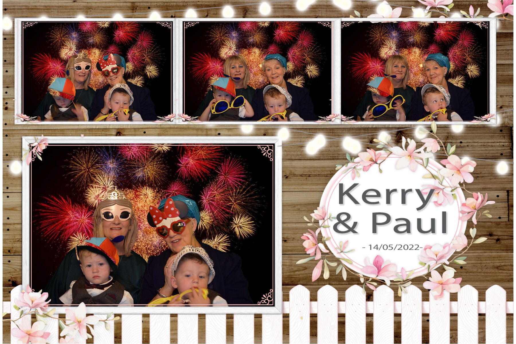 Kerry and Paul | View more photos from the event at gallery.blissbooth.co.uk/u/BlissBooth/Kerry-and-Paul