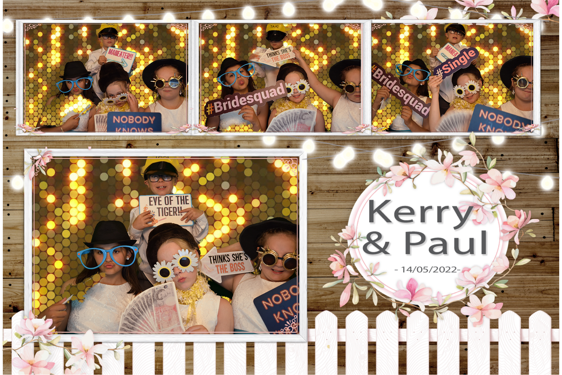 Kerry and Paul | View more photos from the event at gallery.blissbooth.co.uk/u/BlissBooth/Kerry-and-Paul