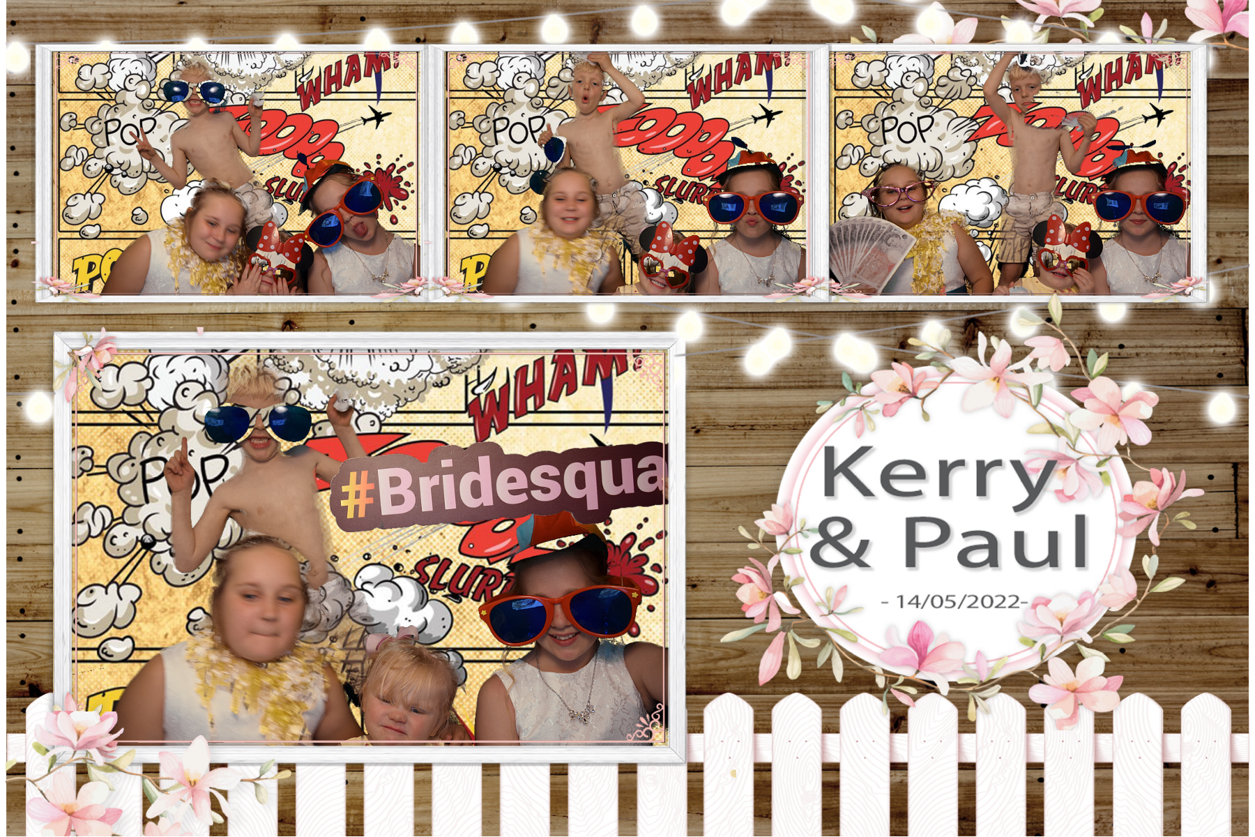 Kerry and Paul | View more photos from the event at gallery.blissbooth.co.uk/u/BlissBooth/Kerry-and-Paul