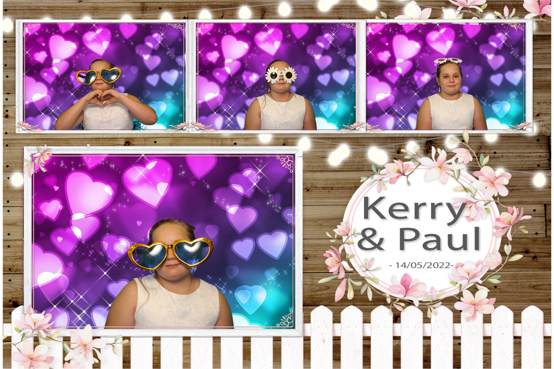 Kerry and Paul | View more photos from the event at gallery.blissbooth.co.uk/u/BlissBooth/Kerry-and-Paul
