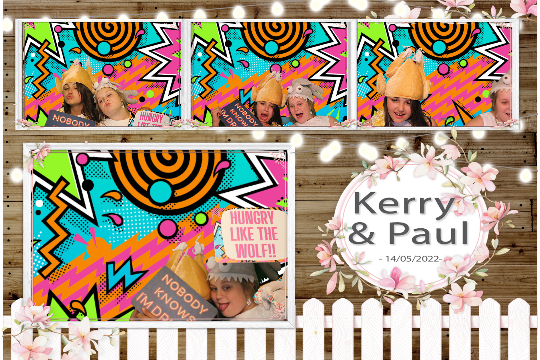 Kerry and Paul | View more photos from the event at gallery.blissbooth.co.uk/u/BlissBooth/Kerry-and-Paul