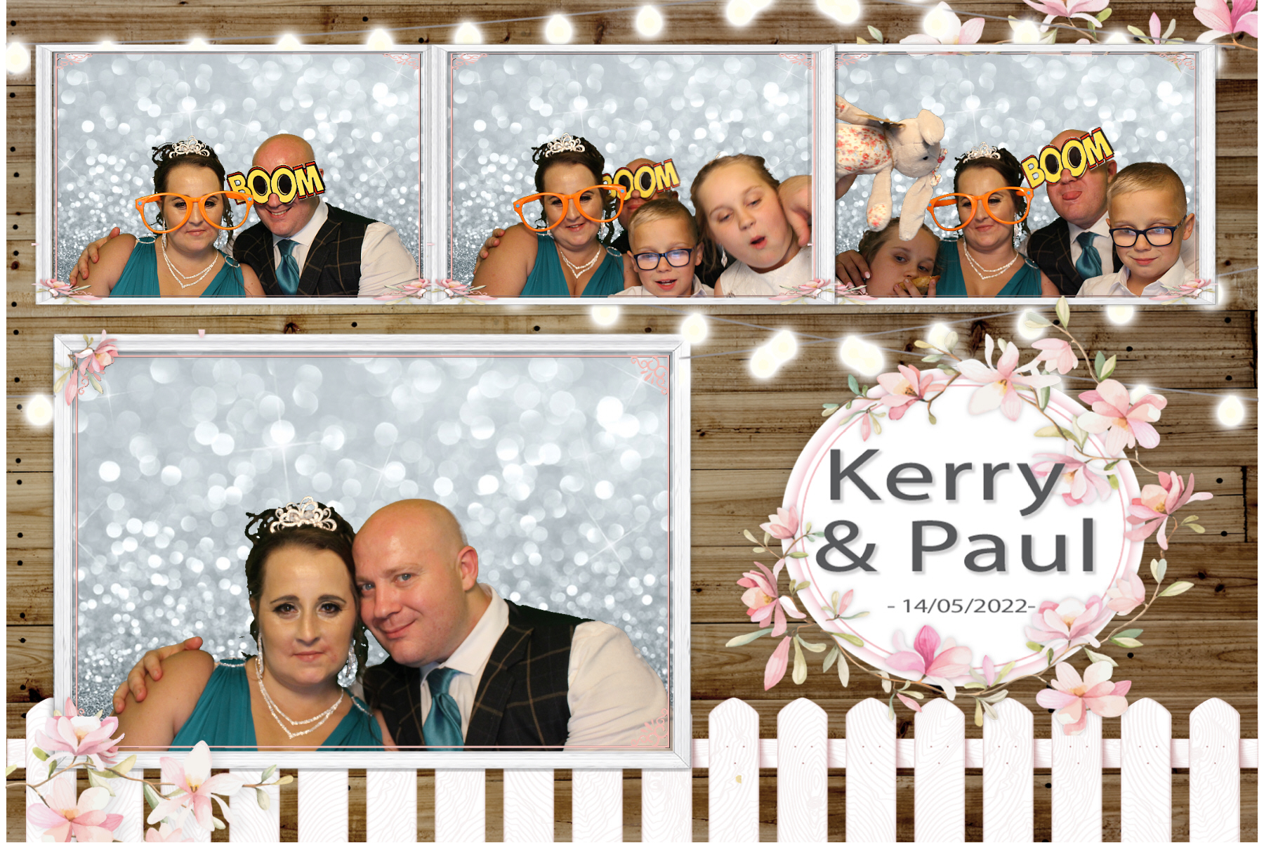 Kerry and Paul | View more photos from the event at gallery.blissbooth.co.uk/u/BlissBooth/Kerry-and-Paul